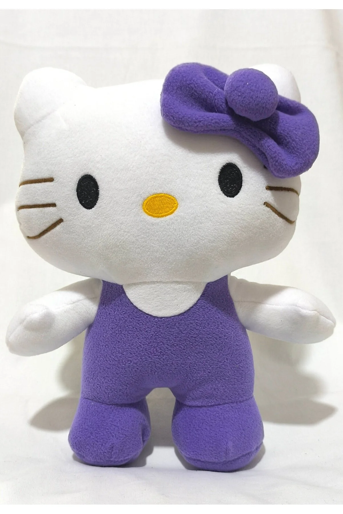 اسباب بازی های پشمی مخمل دار HELLO KITTY 35 سانتی متر Pufline