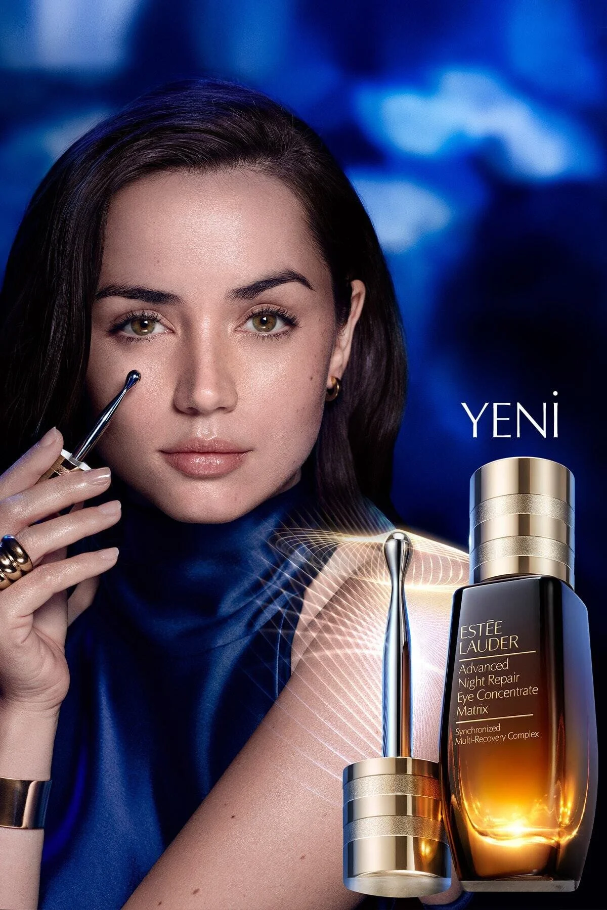 سرم ترمیم کننده دور چشم شب Advanced Night Repair حجم 15 میلی لیتر استی لادر Estee Lauder