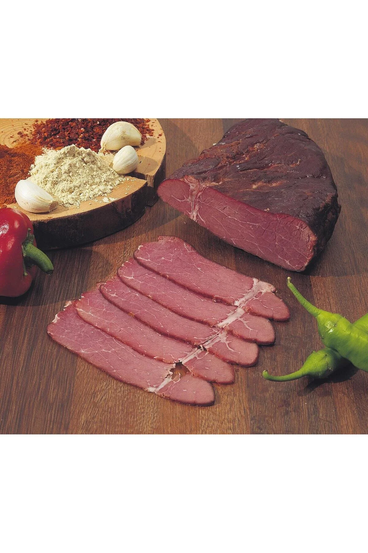 پاسترما گوشت گاو خشک بوسنیاک سنتی ISLA 1000 گرم کاراجا Karaca