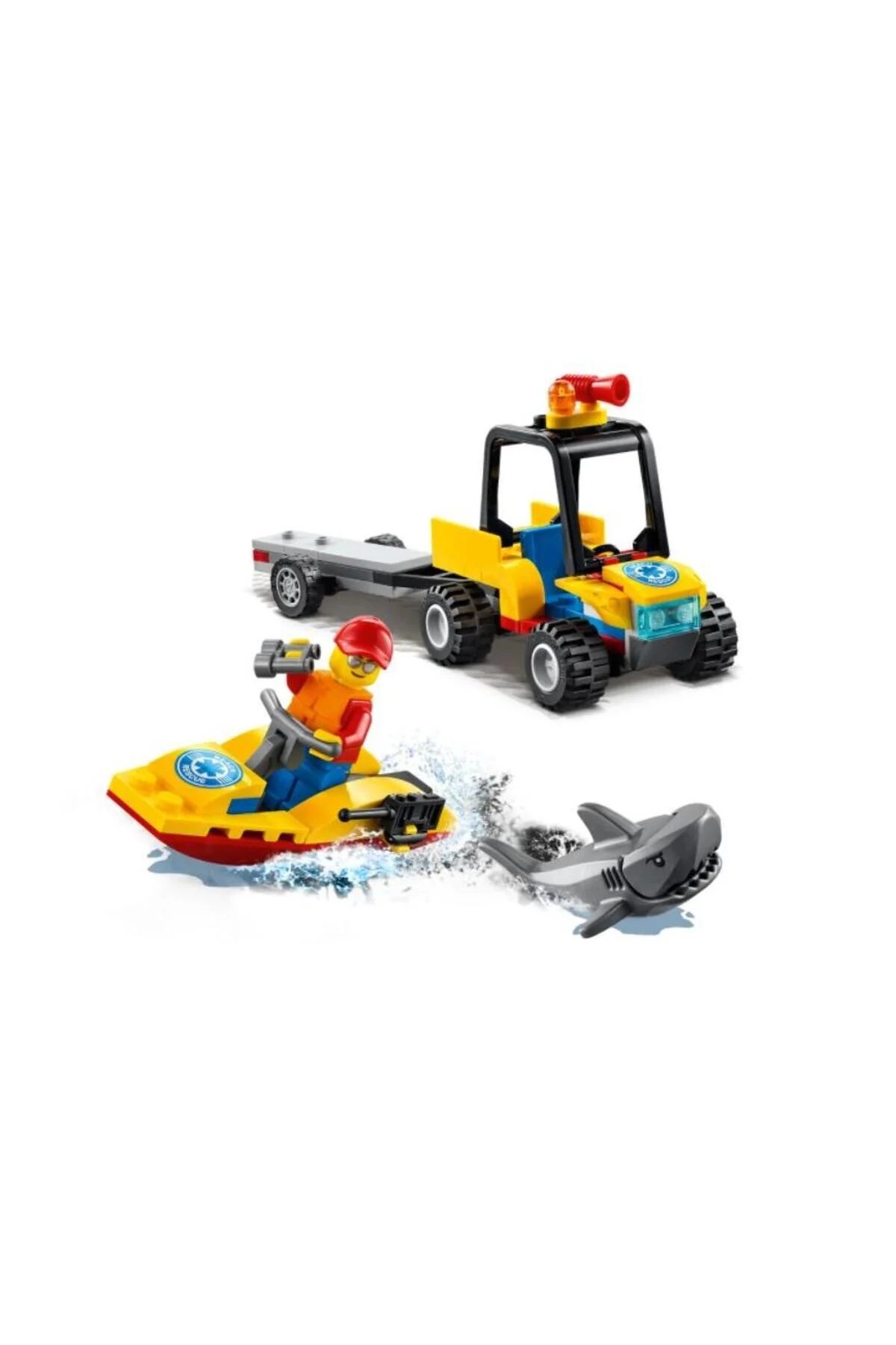 لگو و اسباب بازی های ساخت محور ATV 60286 نجات ساحل شهر از ترکیه LEGO