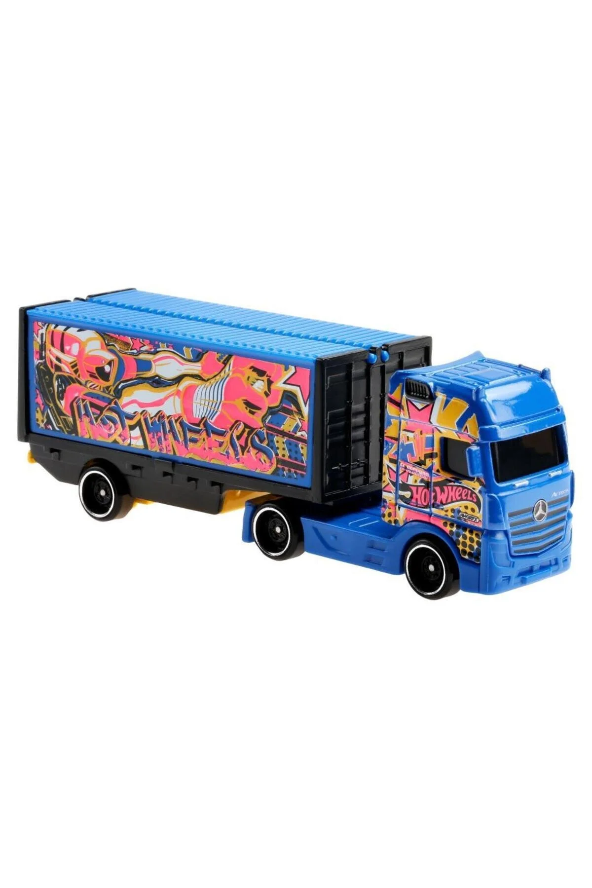ماشین اسباب بازی کامیون های BFM60 GRV12 اورجینال HOT WHEELS