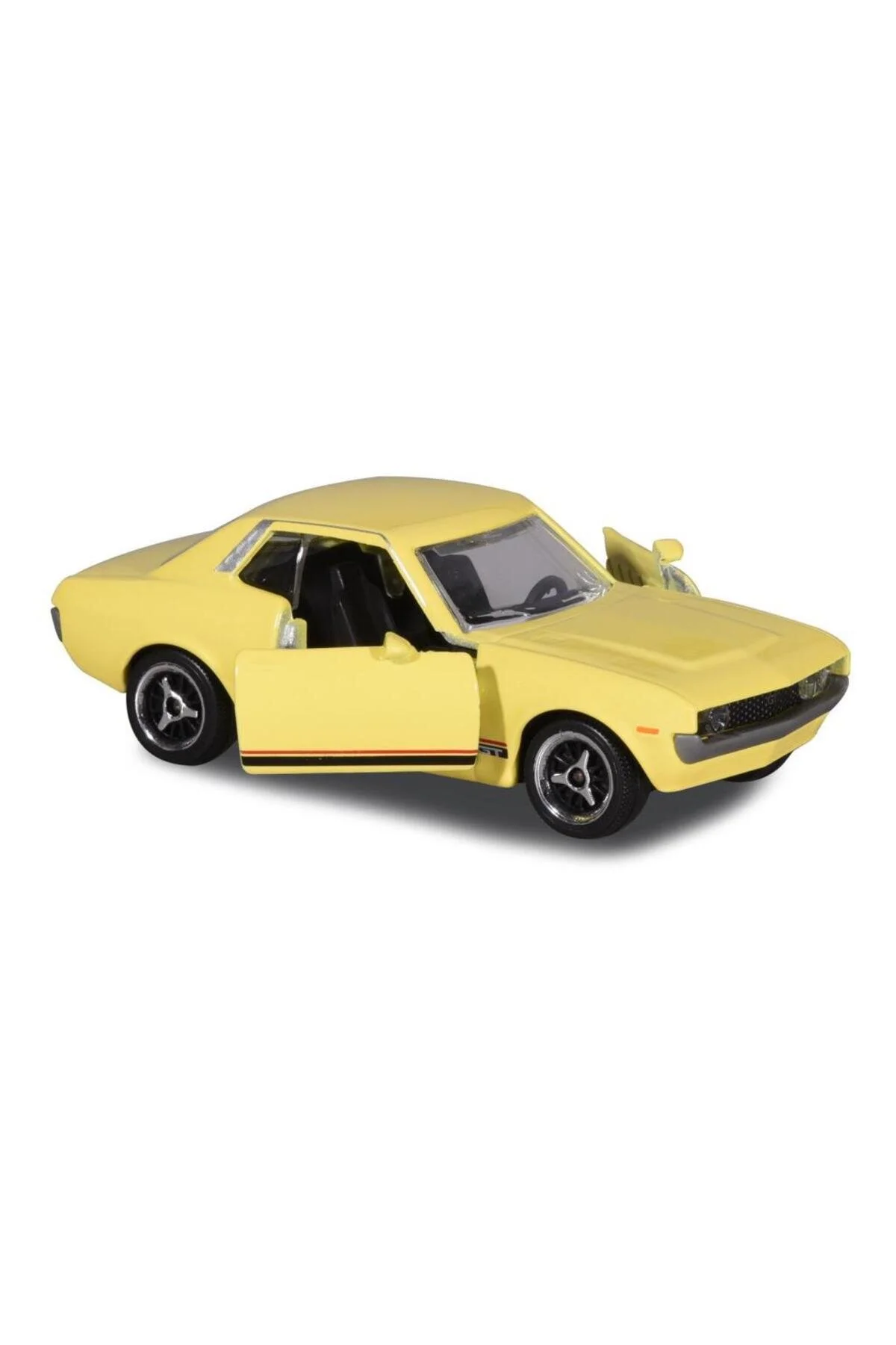 ماشین اسباب بازی مردانه و زنانه VINTAGE METAL DIECAST TOYOTA CELICA GT C YELLOW 52010 Majorette