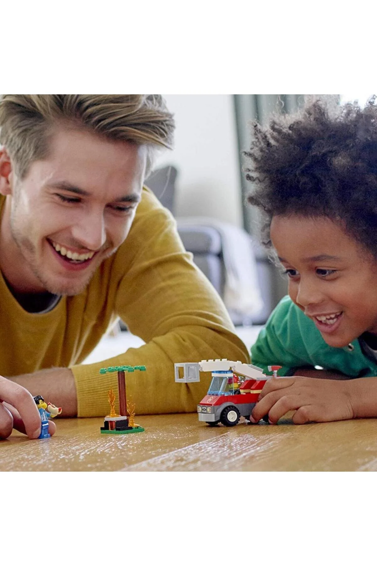 LEGO لگو آتش باربیکیو شهری 60212