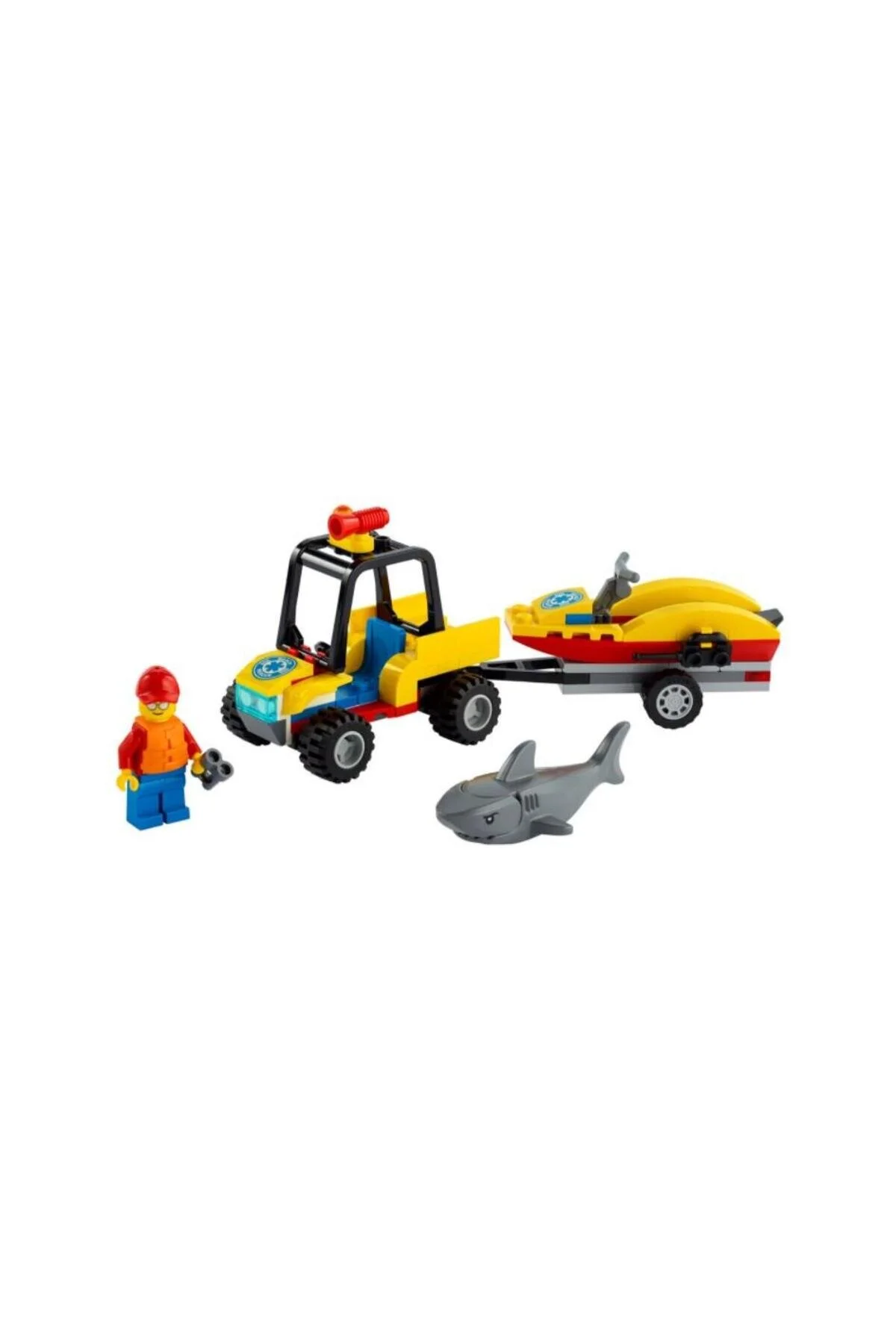 لگو و اسباب بازی های ساخت محور ATV 60286 نجات ساحل شهر از ترکیه LEGO