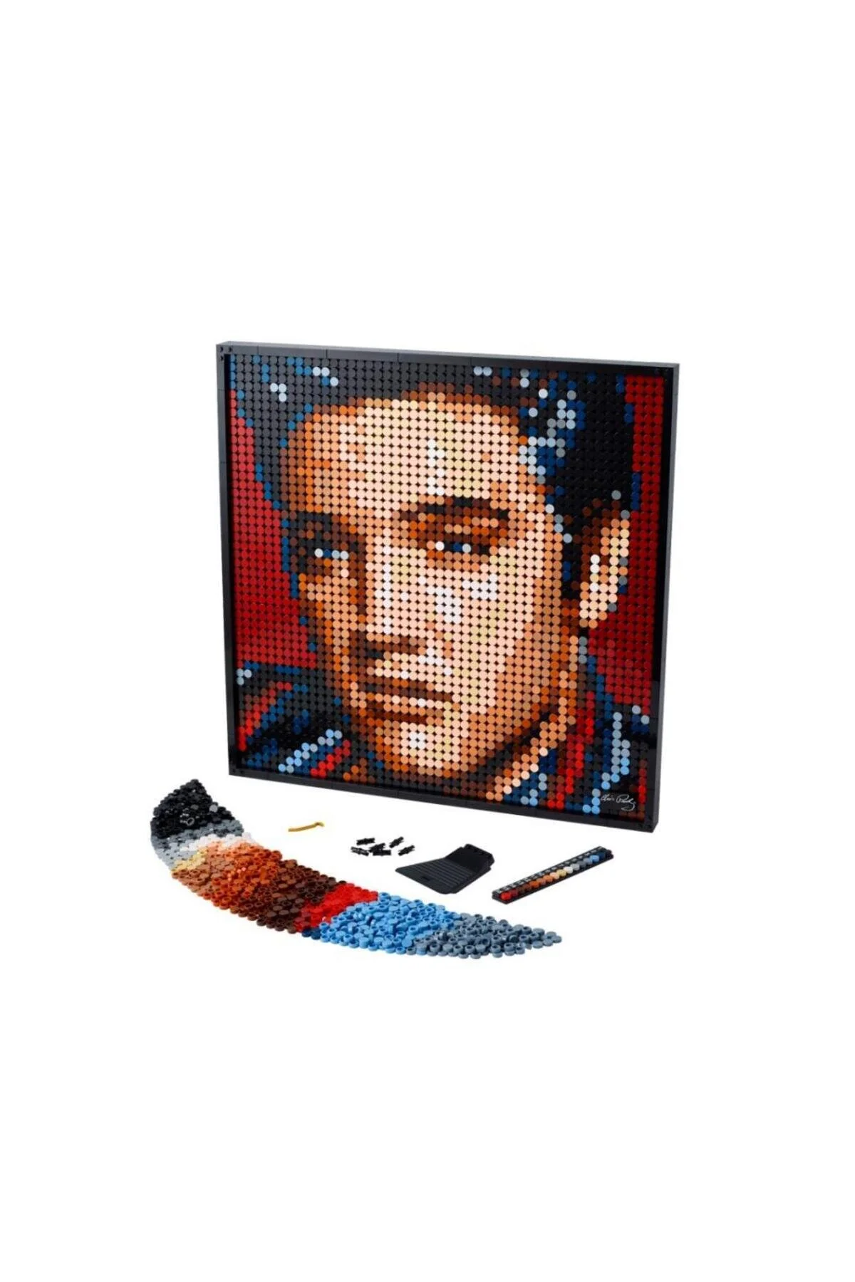 لگو و اسباب بازی های ساخت محور 31204 پادشاه هنر الویس پریسلی از ترکیه LEGO