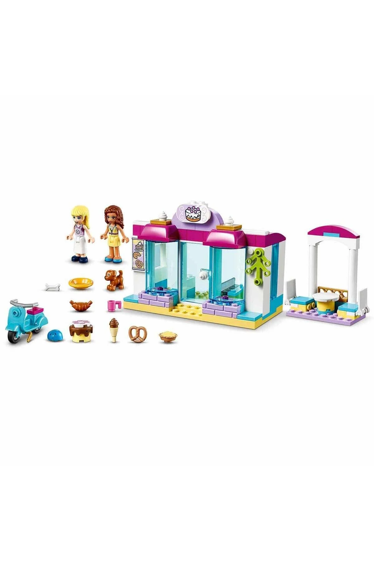 LEGO لگو 41440 دوست شیرینی پزی شهر قلب لیک /99 عدد /+4 سال