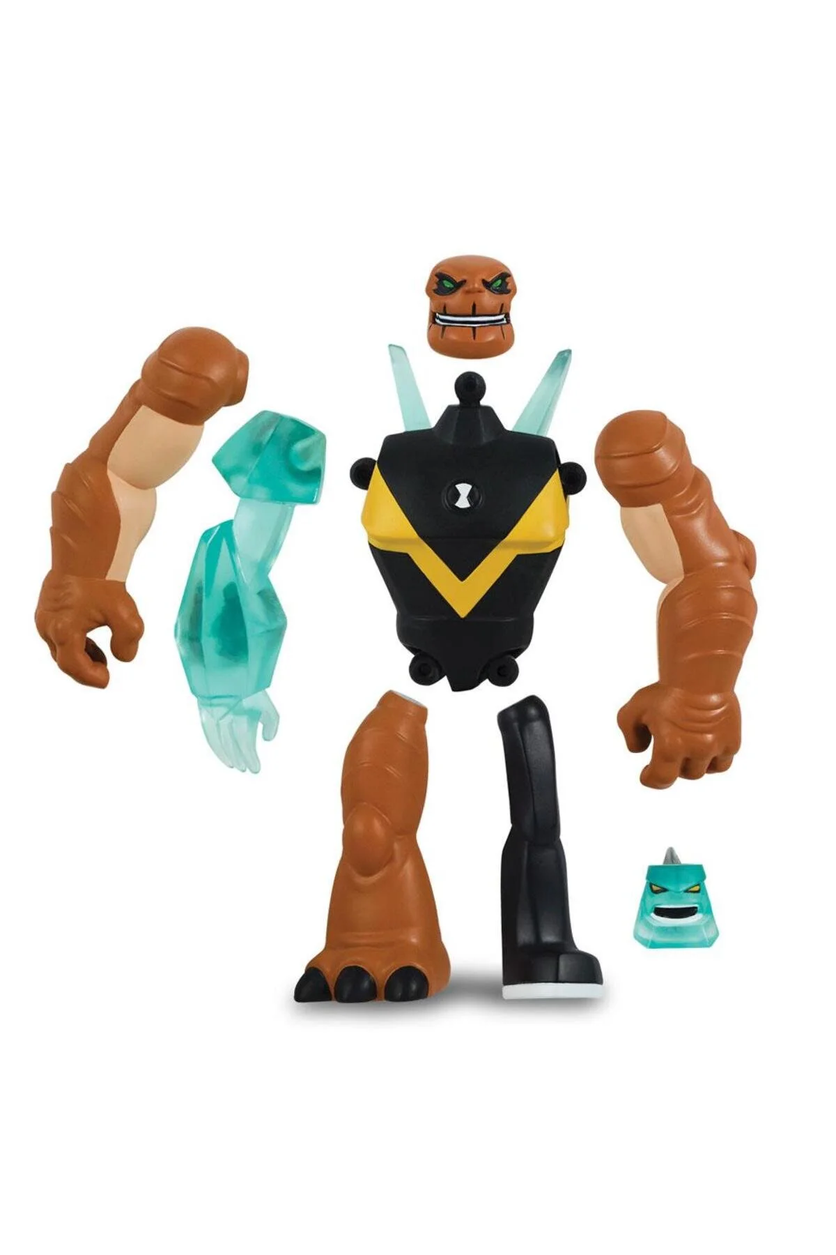 اکشن فیگور HEROES DIAMONDHEAD بن تن BEN10