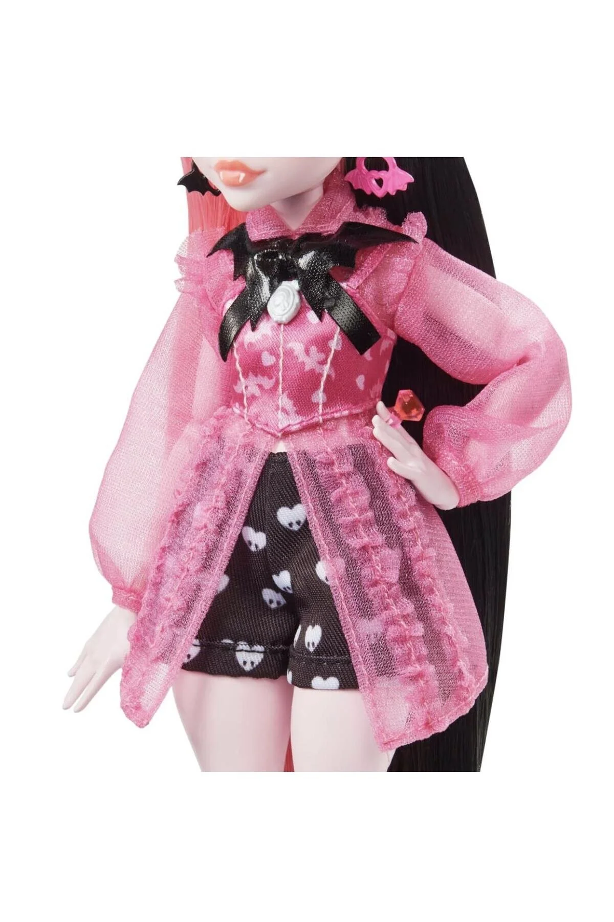 عروسک های مدل پسرانه و دخترانه بچگانه شخصیت اصلی نوزادان DRACULAURA HPD53 HHK51 MONSTER HIGH