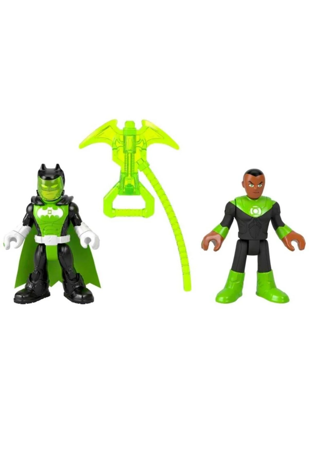 اسباب بازی های فیگور شخصیت DC SUPER FRIENDS ACTION ارقام M5645 HML10 ایمجینکس Imaginext