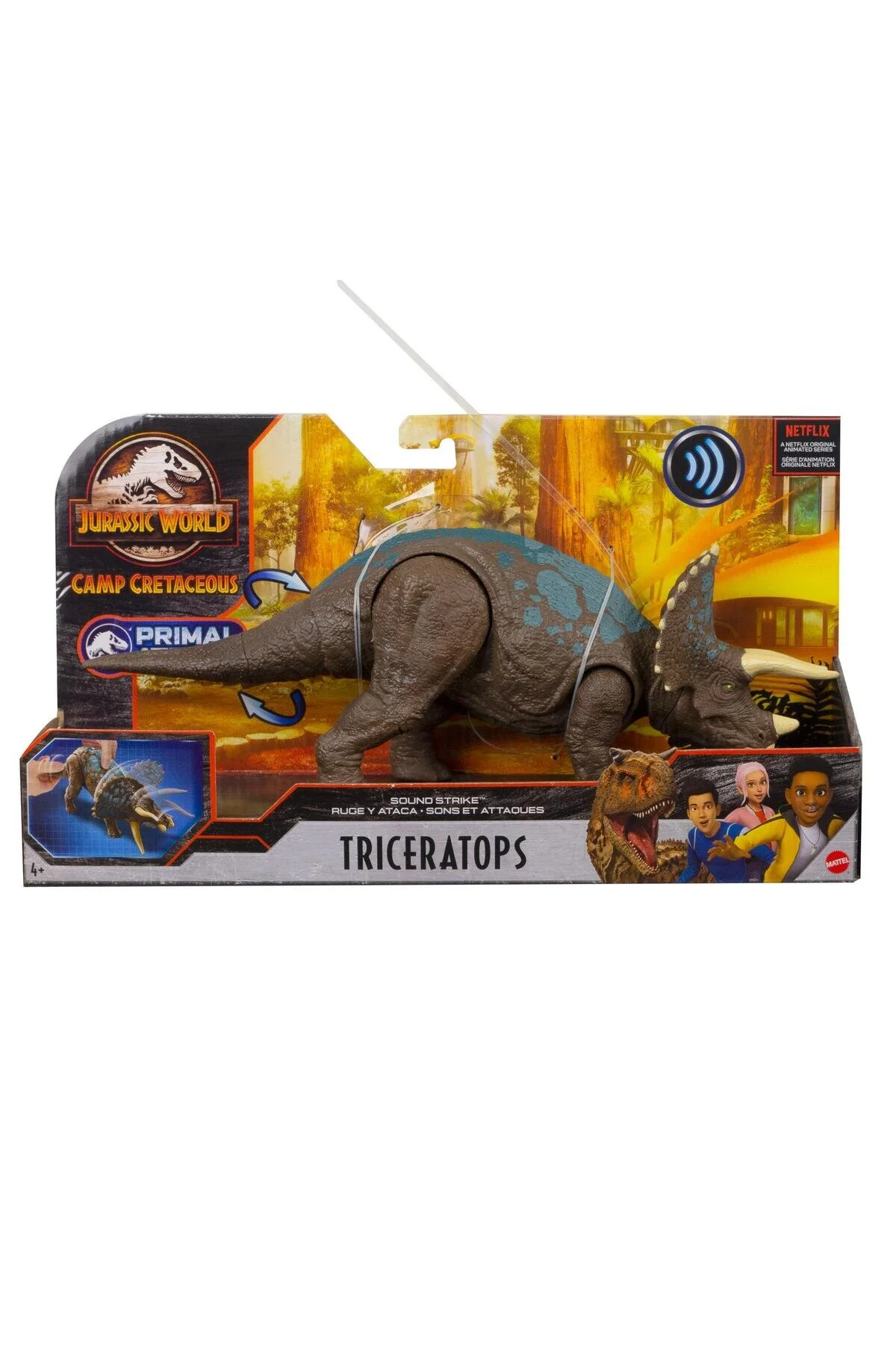 اسباب بازی های فیگور حیوانی DINOSORS TRICERATOPS GJN64 GVH66 اورجینال Jurassic World
