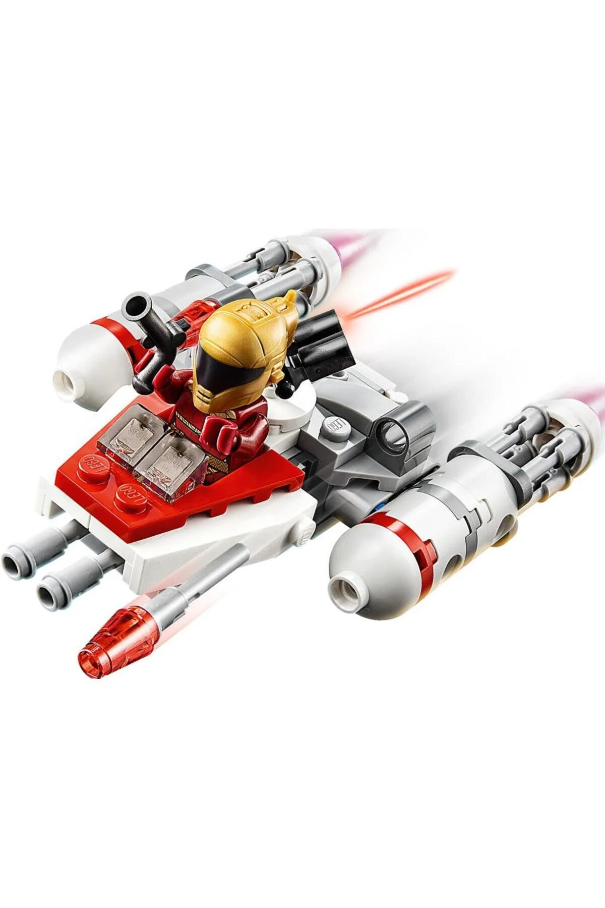 LEGO Micro Fighter 75263 Y-wing Resistance Wars
