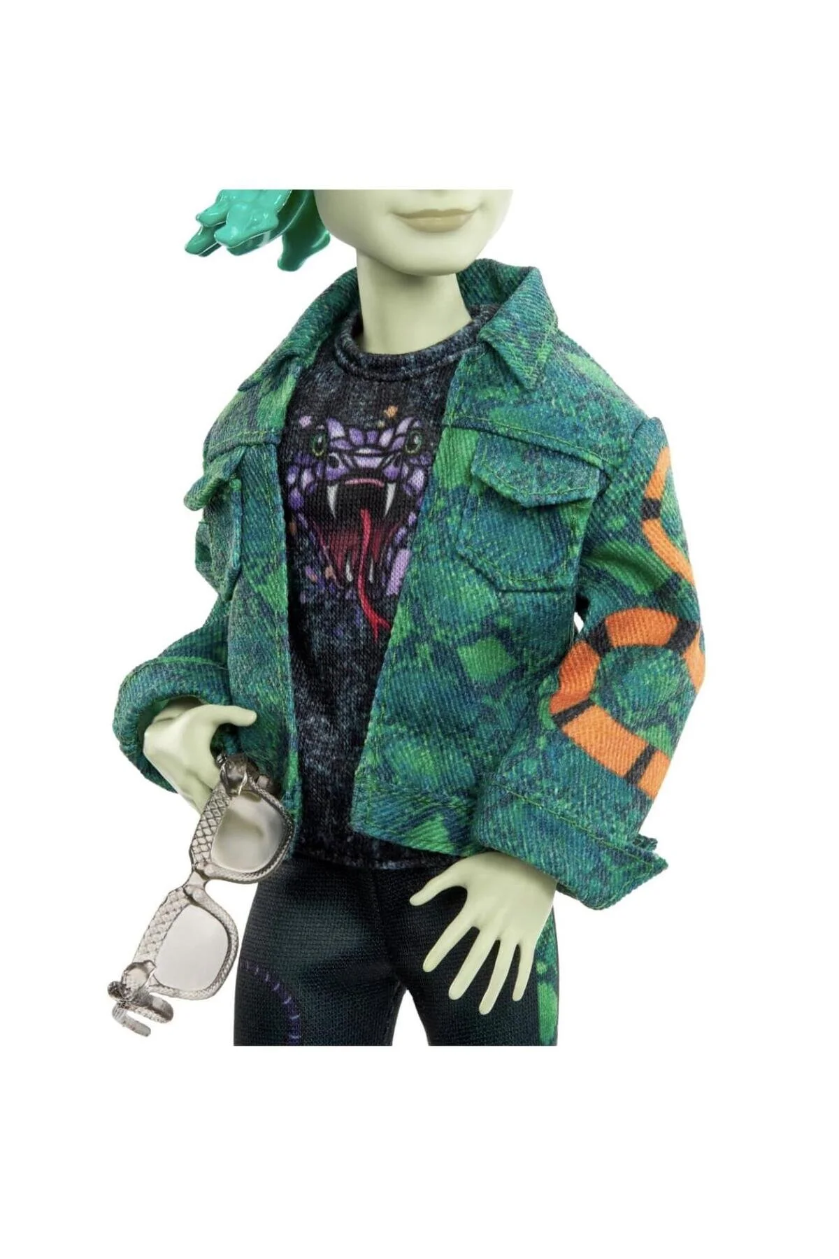 اسباب بازی های فیگور دیگر مردانه و زنانه DEUCE GORGON HHK56 اورجینال MONSTER HIGH