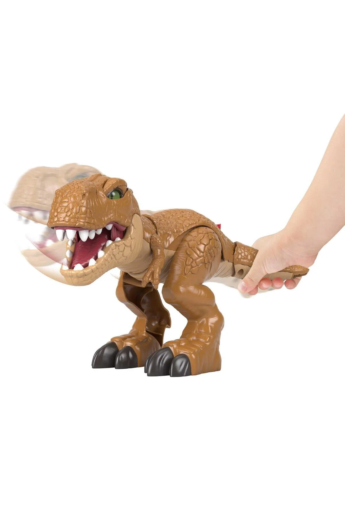 اسباب بازی های فیگور حیوانی FISHER PRICE® IMAGINEXT ™ JURASSIC WORLD T REX ACTION DINOSAUR HFC04 ایمجینکس Imaginext