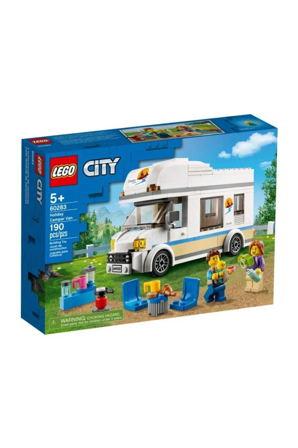 لگو و اسباب بازی های ساخت محور کاروان تعطیلات شهر 60283 از ترکیه LEGO