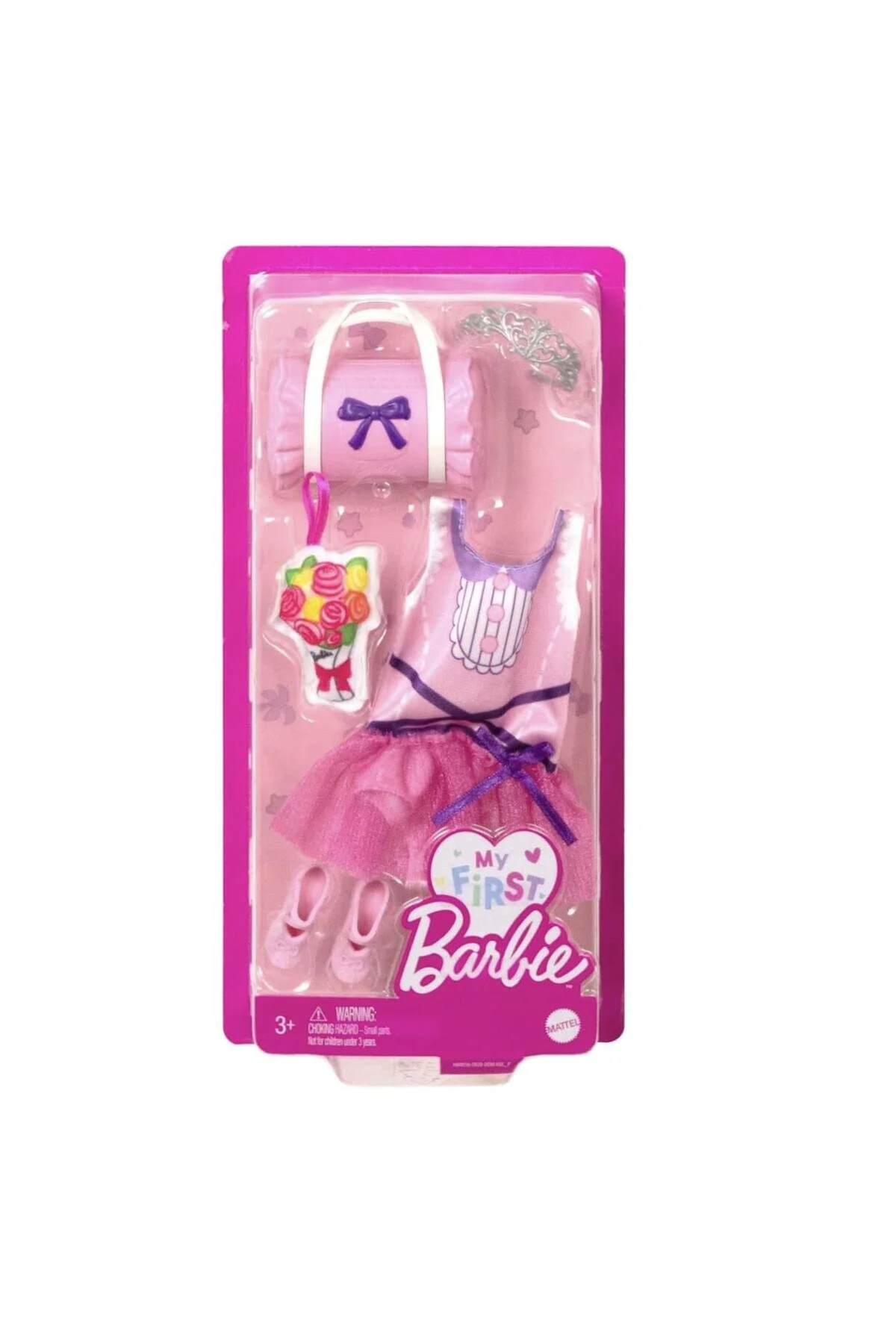 عروسک های مدل لباس کودک اول رقص HMM59 Mattel