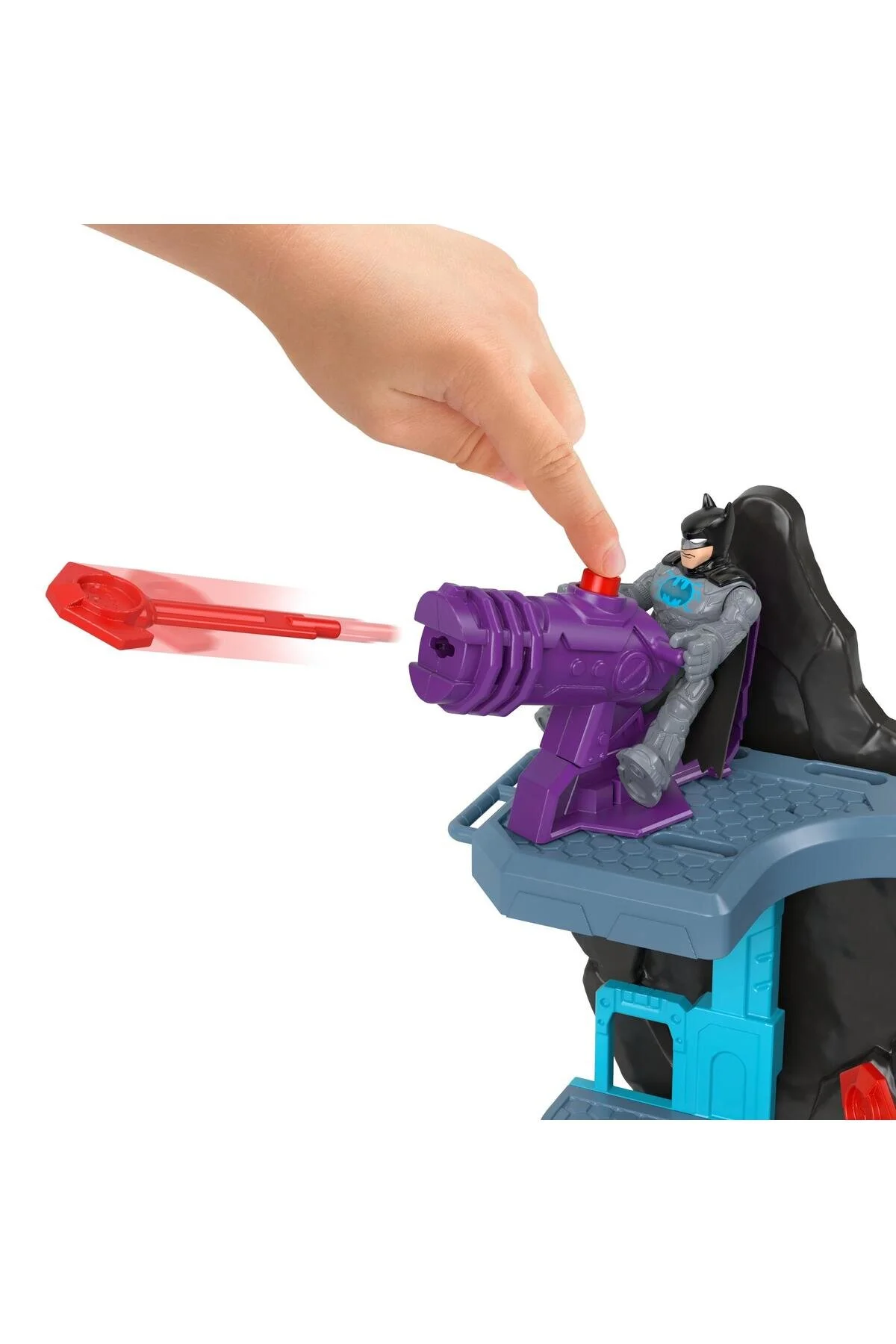 اسباب بازی های فیگور شخصیت DC SUPER FRIENDS BAT TECH BATCAVE GAME GYV24 ایمجینکس Imaginext