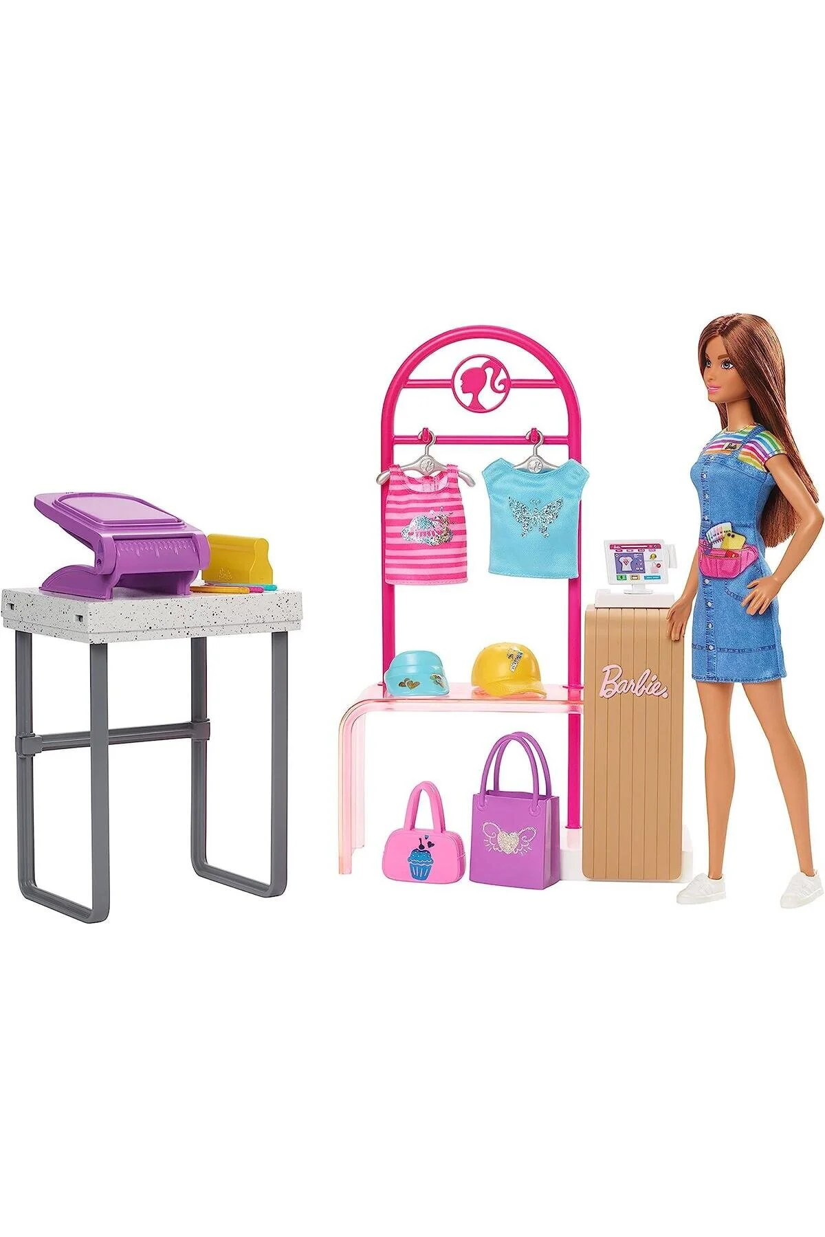 عروسک های اسباب بازی و لوازم جانبی بوتیک طراحی اورجینال Barbie