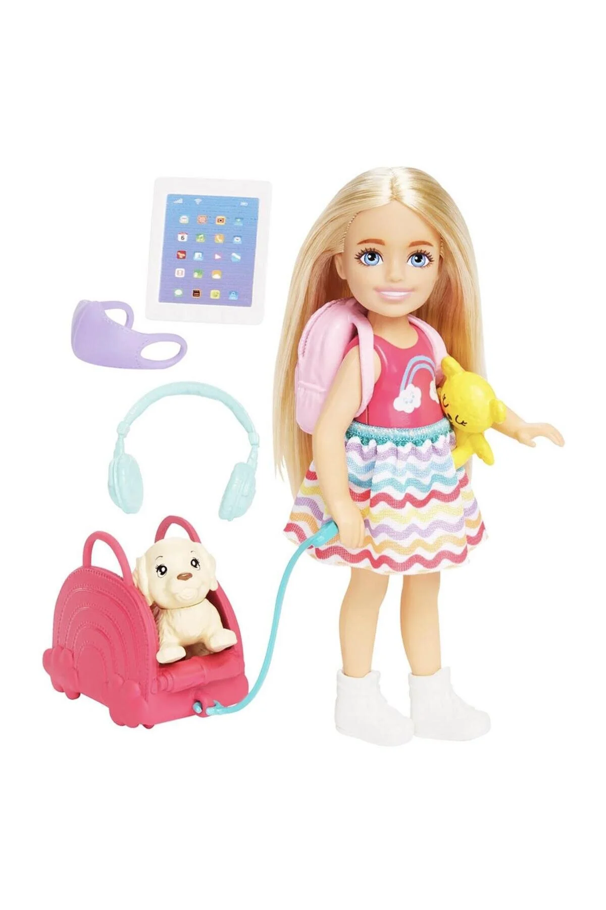 عروسک های اسباب بازی و لوازم جانبی چلسی در سفر HJY17 از ترکیه Barbie