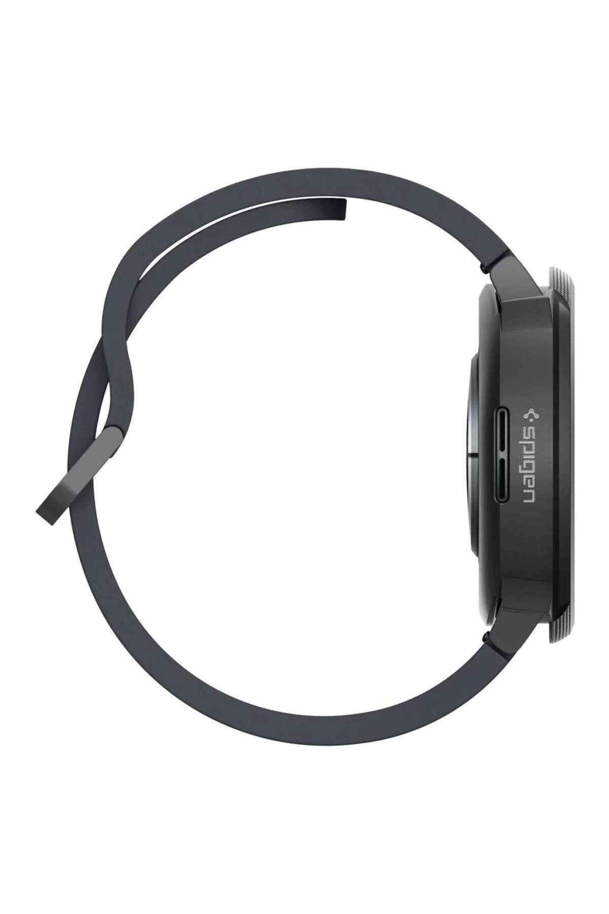بند ساعت هوشمند GALAXY WATCH 6 40 میلی متر مورد مایع مات سیاه Spigen