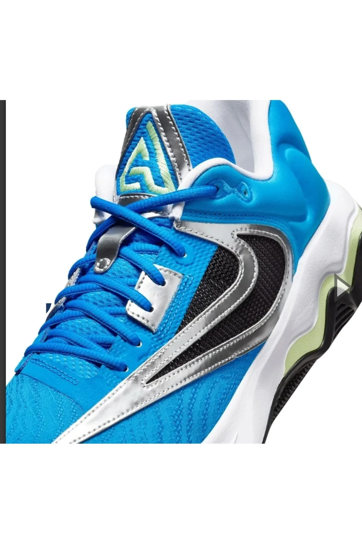 کفش بسکتبال مردانه جونیس جاودانگی 3 DZ7533 400 ASLAN SPORT نایک Nike