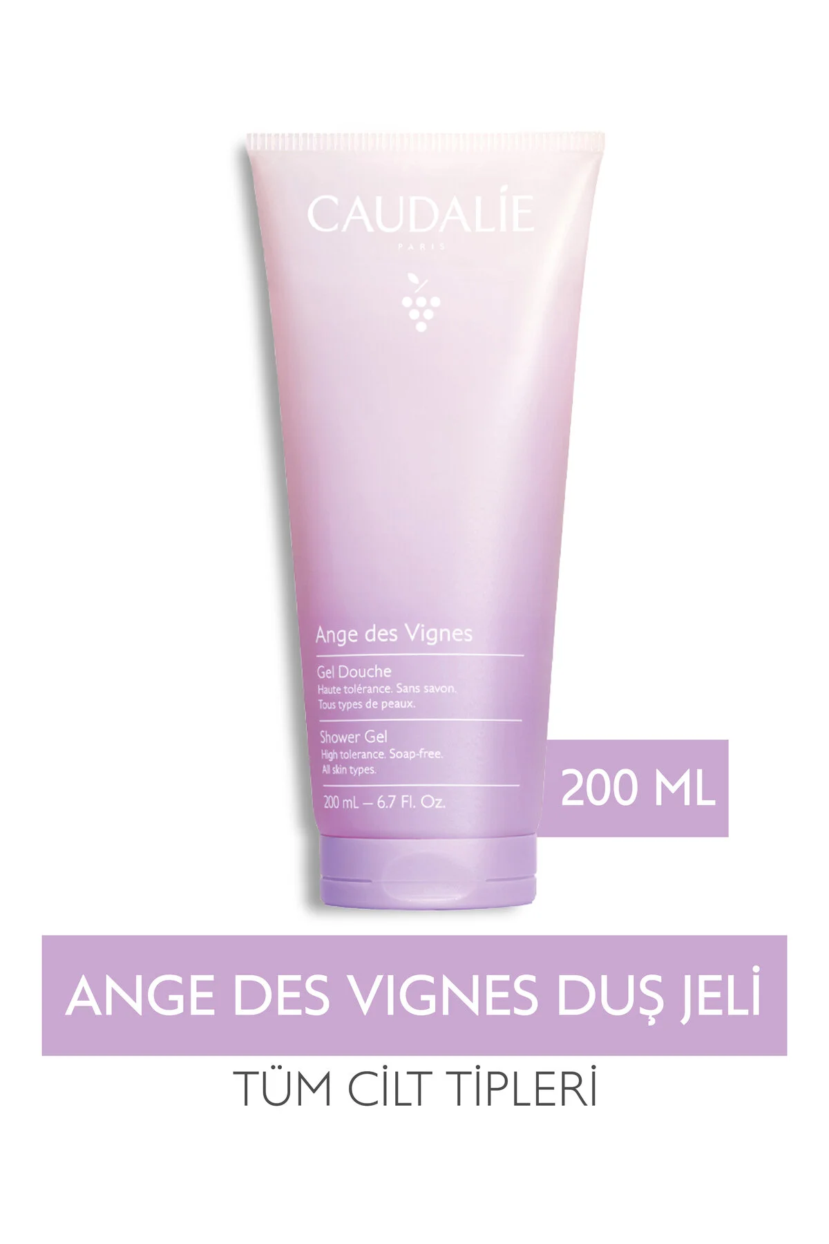 ژل دوش زنانه ANGER DES VIGNES 200 میل Caudalie