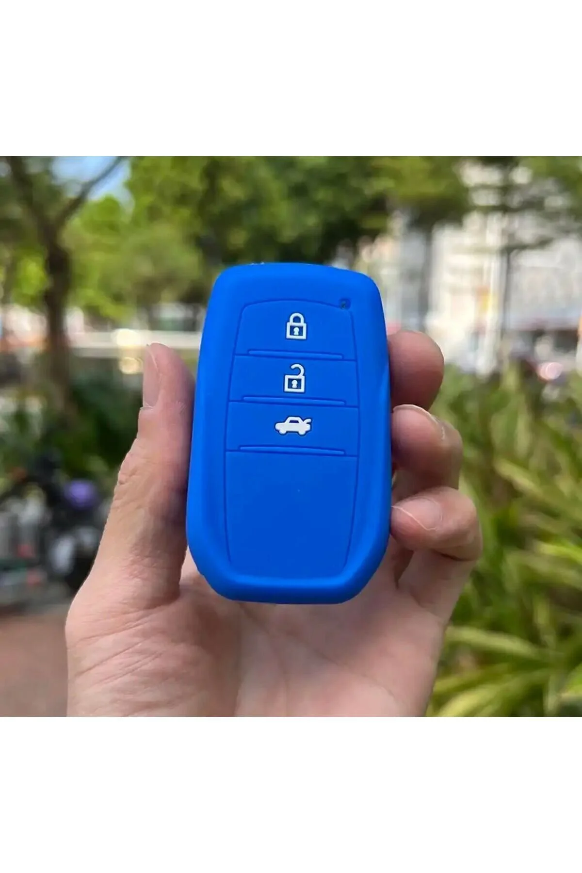 جاسوئیچی خودرو قاب ژله ای ریموت تویوتا emii auto spare parts