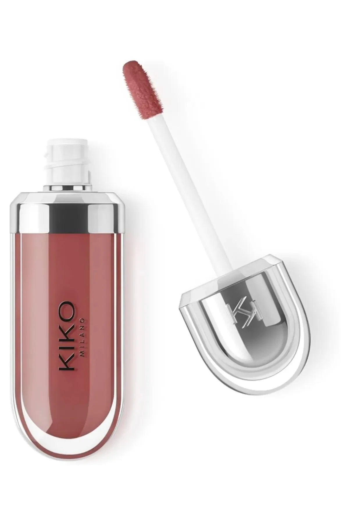 براق کننده لب 3D HYDRA LIPGLOSS 21 BRUN ROSE 61 KIKO
