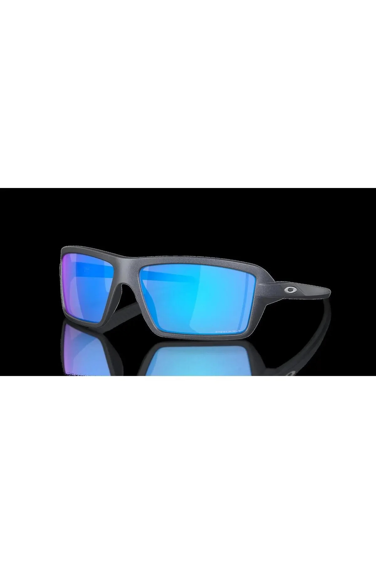 عینک آفتابی آبی مردانه 63 اورجینال Oakley