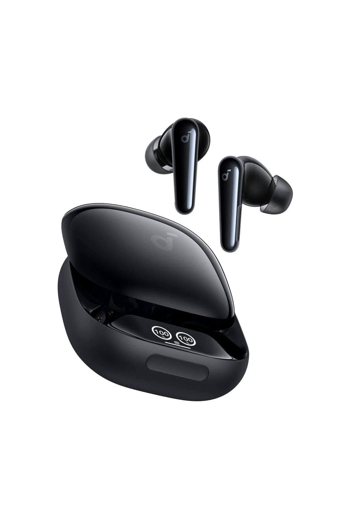 هدفون بلوتوث TWS داخل گوش SOUNDCORE LIBERTY 4 PRO ACTIVE ONDER PREVENTIVE هدست بی سیم IPX5 BRIGHT BLACK A3954 Anker