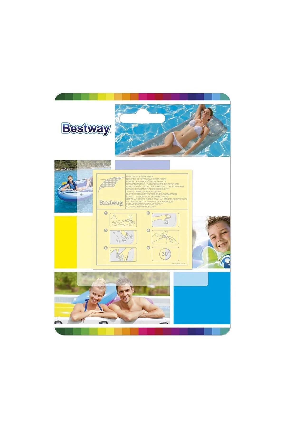 وسایل دریا کیت تعمیر اورجینال TOYFEST