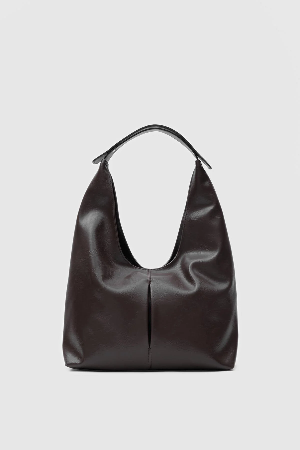 کیف شانه ای زائورا قهوه تلخ Shule Bags