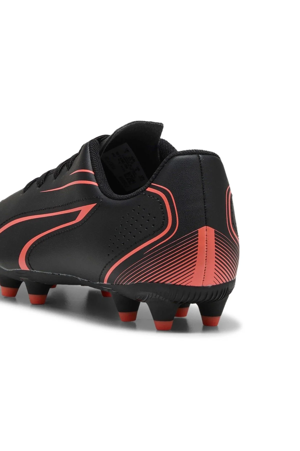 کرمپون دخترانه و پسرانه بچگانه VITORIA FG AG JR CHILD مشکی CRAMPON پوما Puma