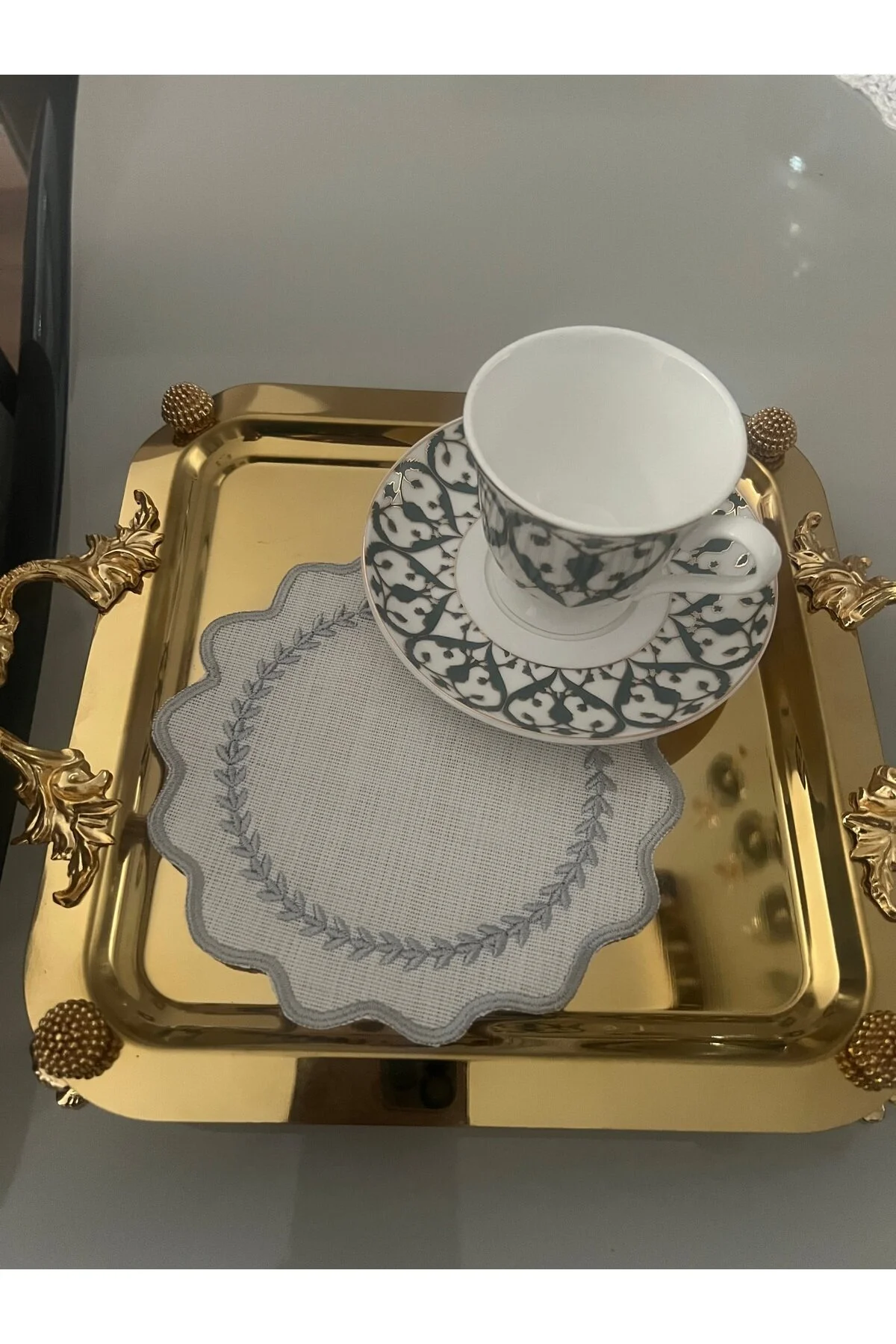 رانر و زیر بشقابی شش دستمال کوکتل اورجینال Home