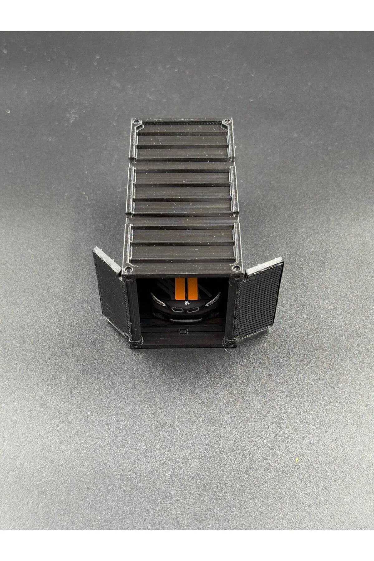 ماشین اسباب بازی 1:64 کانتینر در مقیاس داغ HOT WHEELS