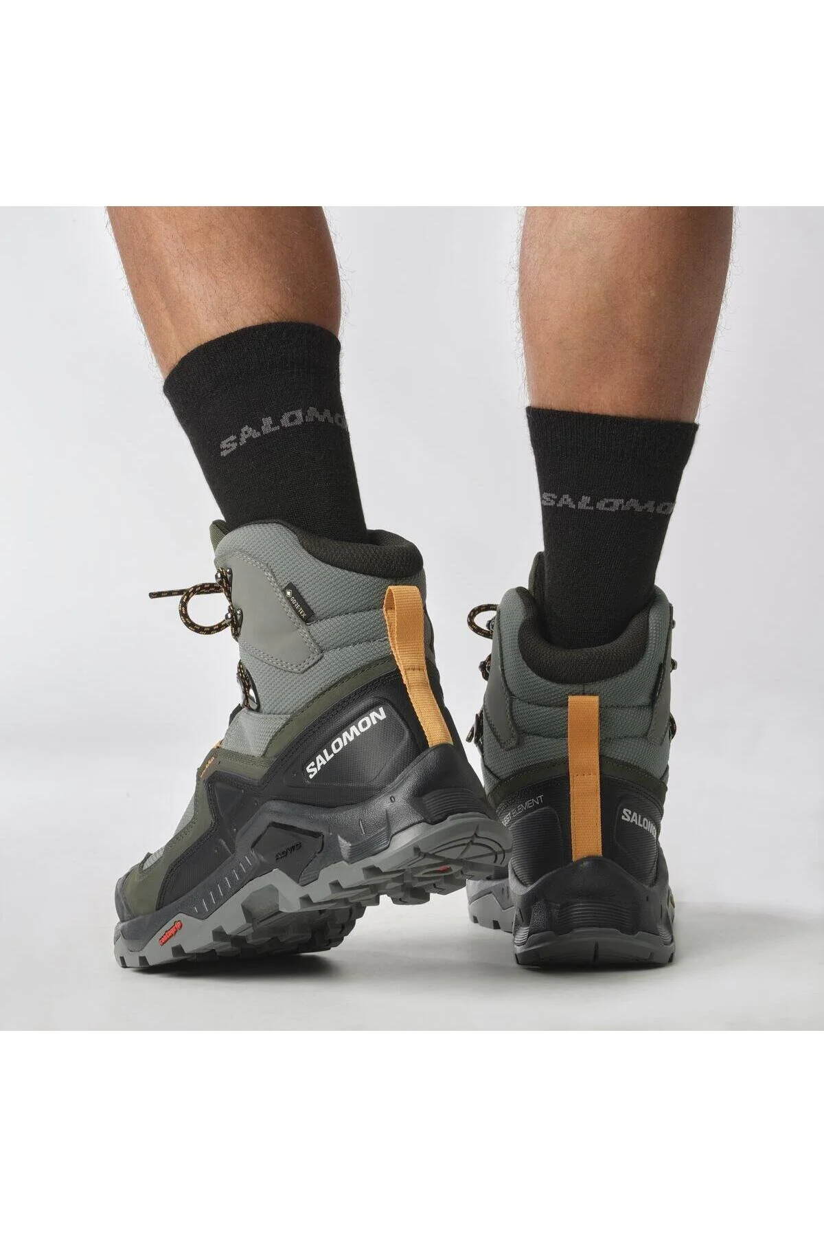 بوت پوتین مردانه عنصر Quest Gtx سالامون Salomon