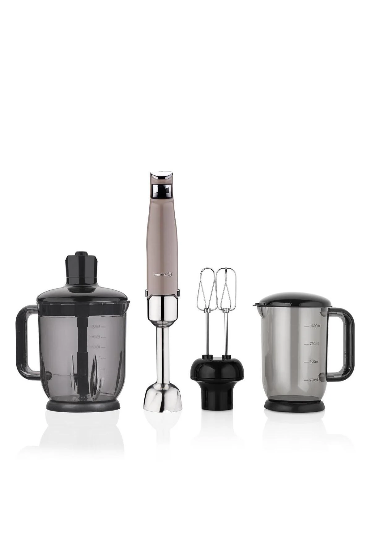 ست مخلوط کن PERFORMIX MEGA BLENDER SET BEJ A449 02 KORKMAZ