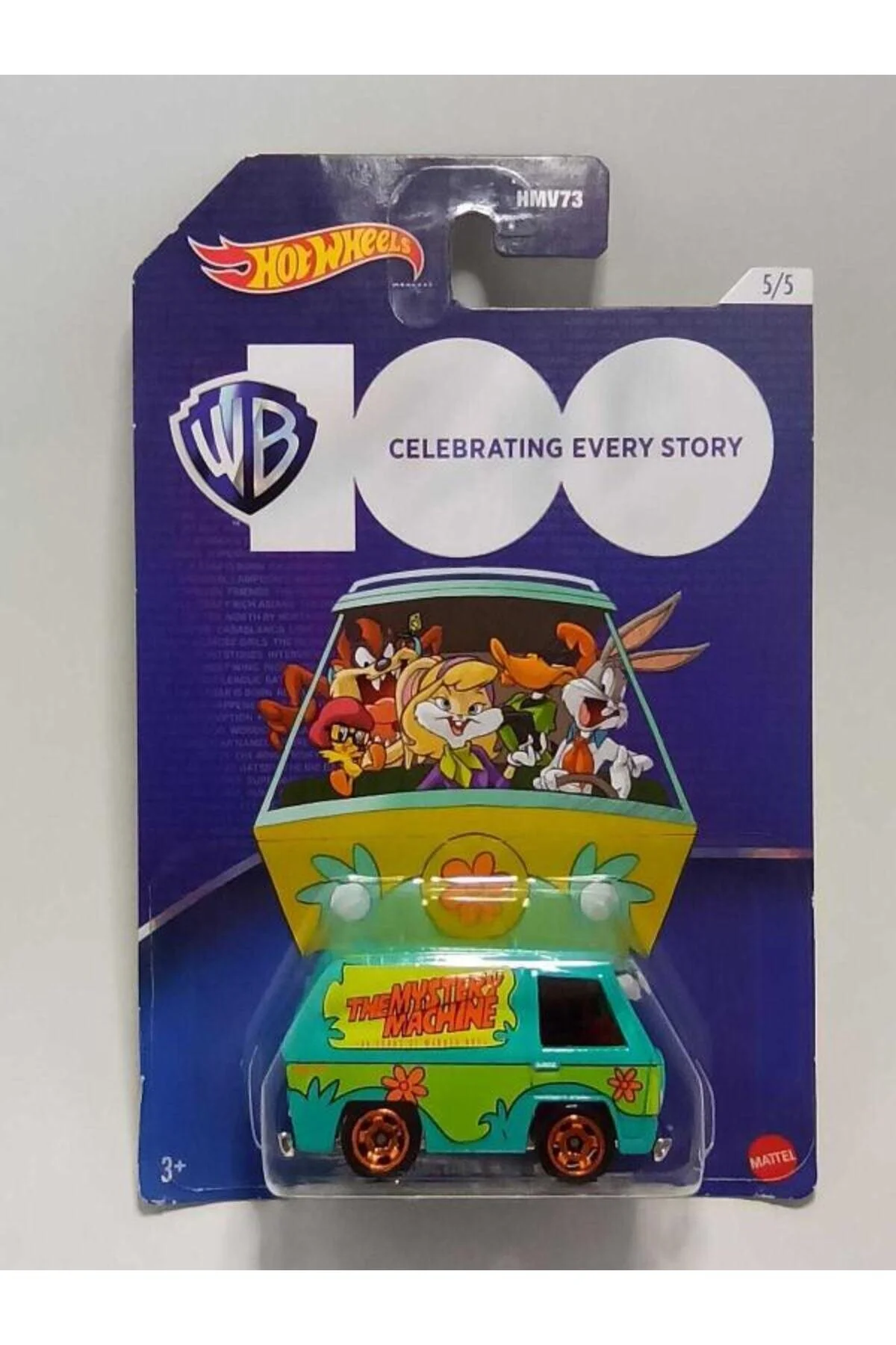 ماشین اسباب بازی WARNER BROS LOONEY TUNES 100 سال HOT WHEELS