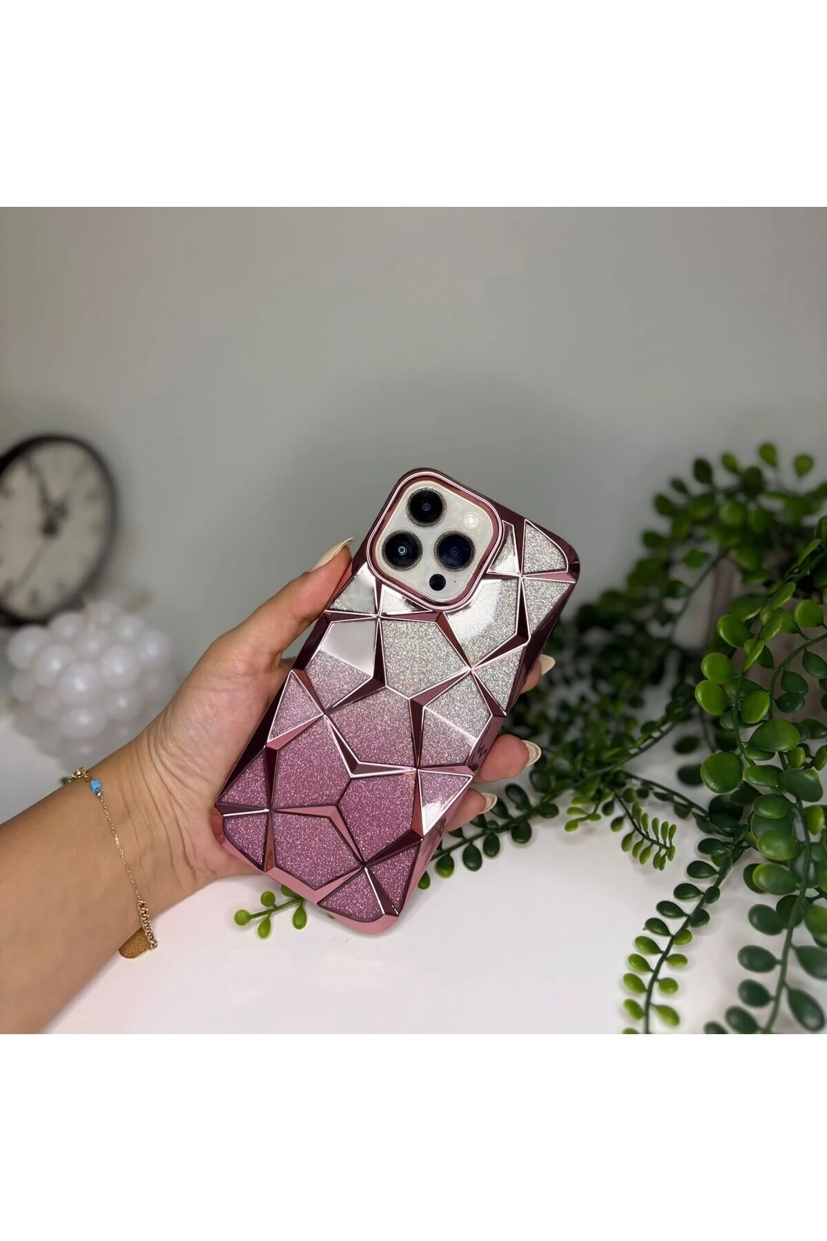 کاور و قاب گوشی EPAMIRA DIAMOND SHINY IPHONE 11 PINK EPACENTER