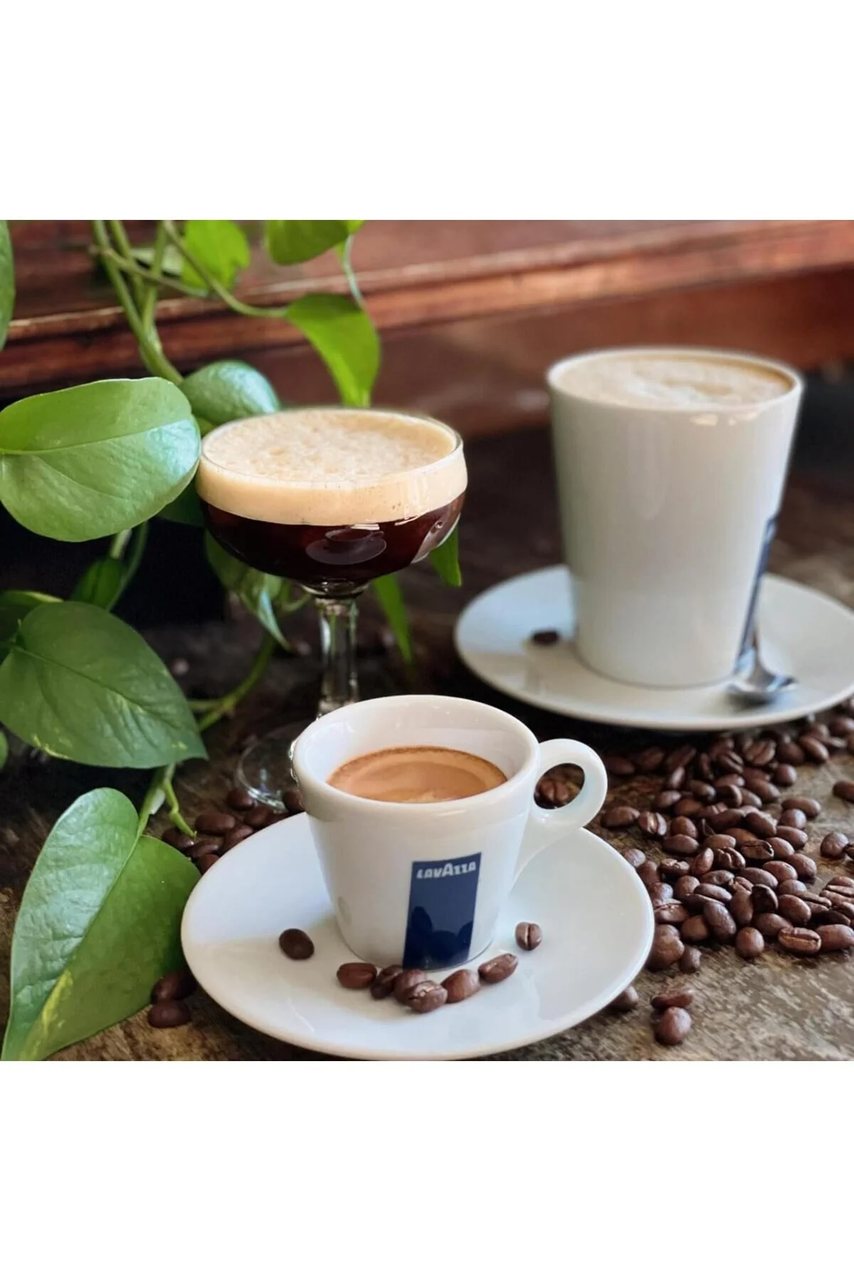 فنجان قهوه بسته کادویی ست فیلتر و لاوازا CREMA E GUSTO 250 گرمی لاواتزا LavAzza
