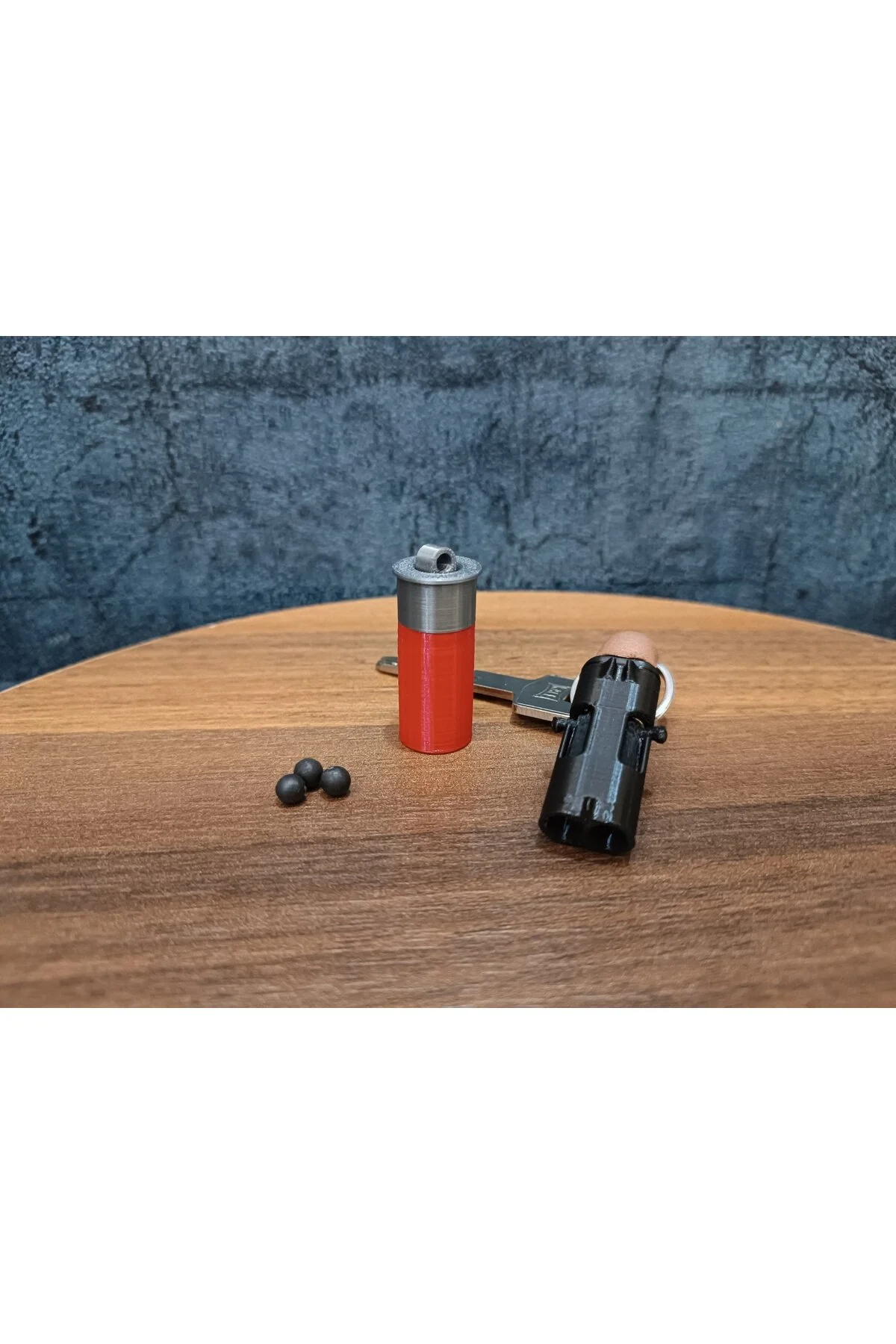 جلیقه کلید تفنگ ساچمه ای دو لول meka 3d baskı