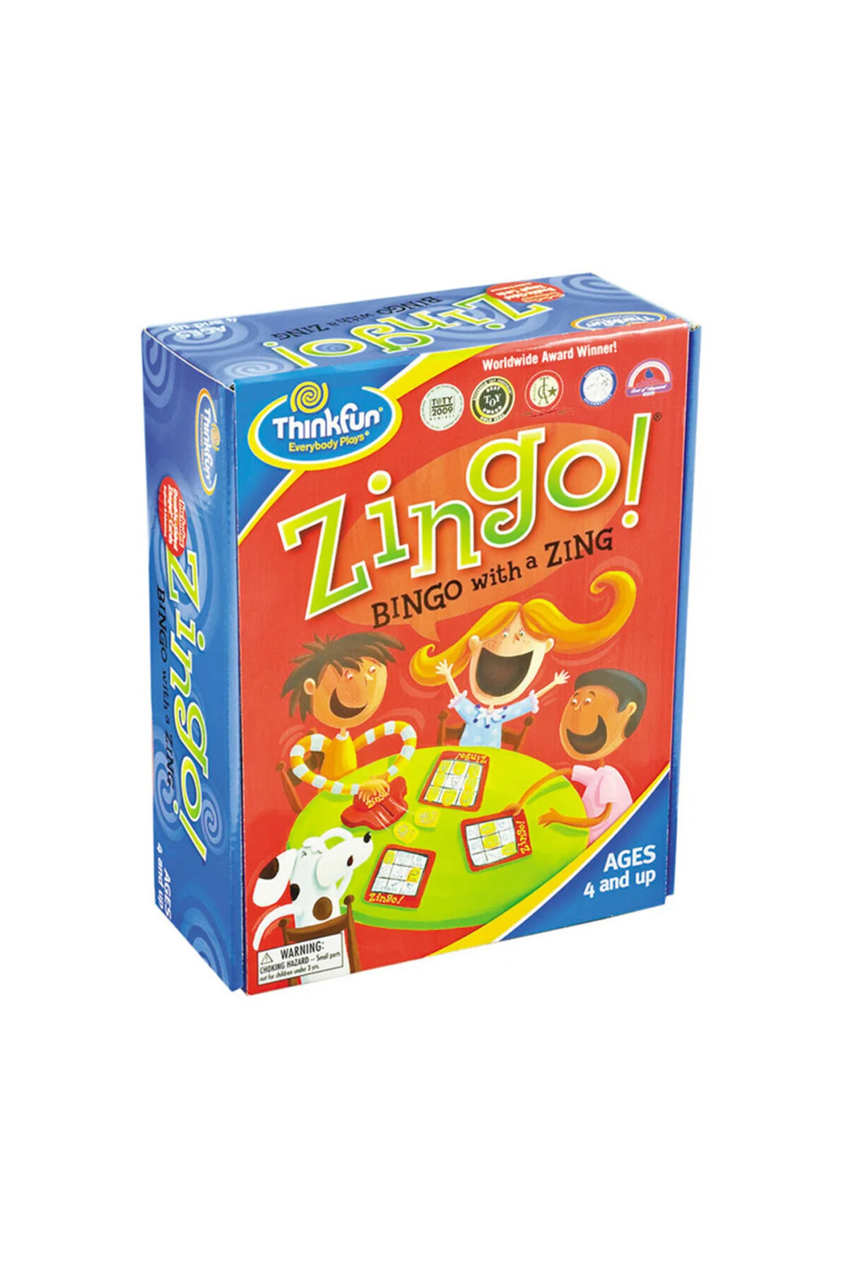 بازی های رومیزی RAVENSBURGER 7700 زینگو انگلیسی WNS5025260 Genel Markalar