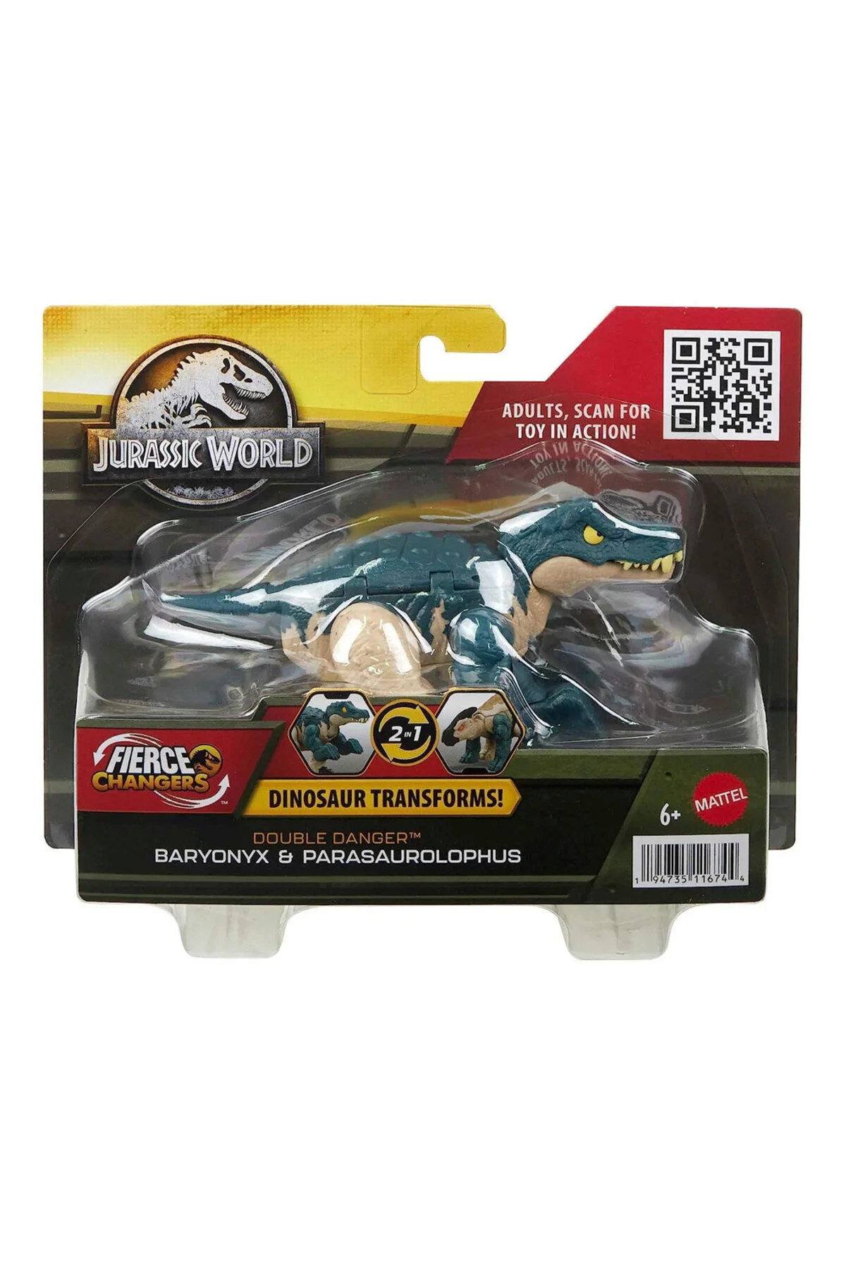 اسباب بازی های فیگور شخصیت تغییر سری DOUBLE DANGER DINOSAUR شکل HLP05 HLP09 Jurassic World