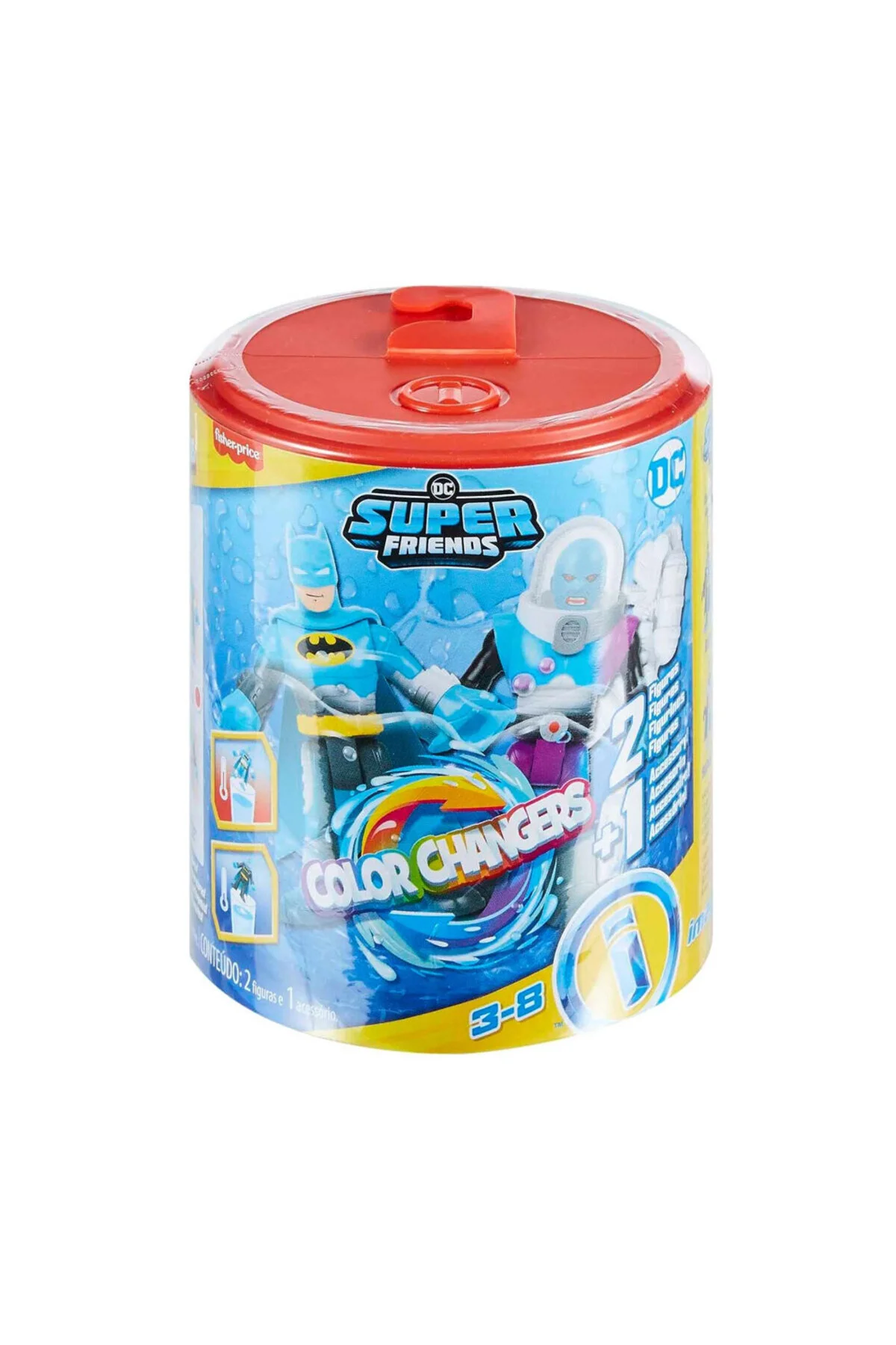 اسباب بازی های فیگور شخصیت DC SUPER FRIENDSCOLOR CHANGGERS شکل اصلی مجموعه HMX60 HMX59 ایمجینکس Imaginext