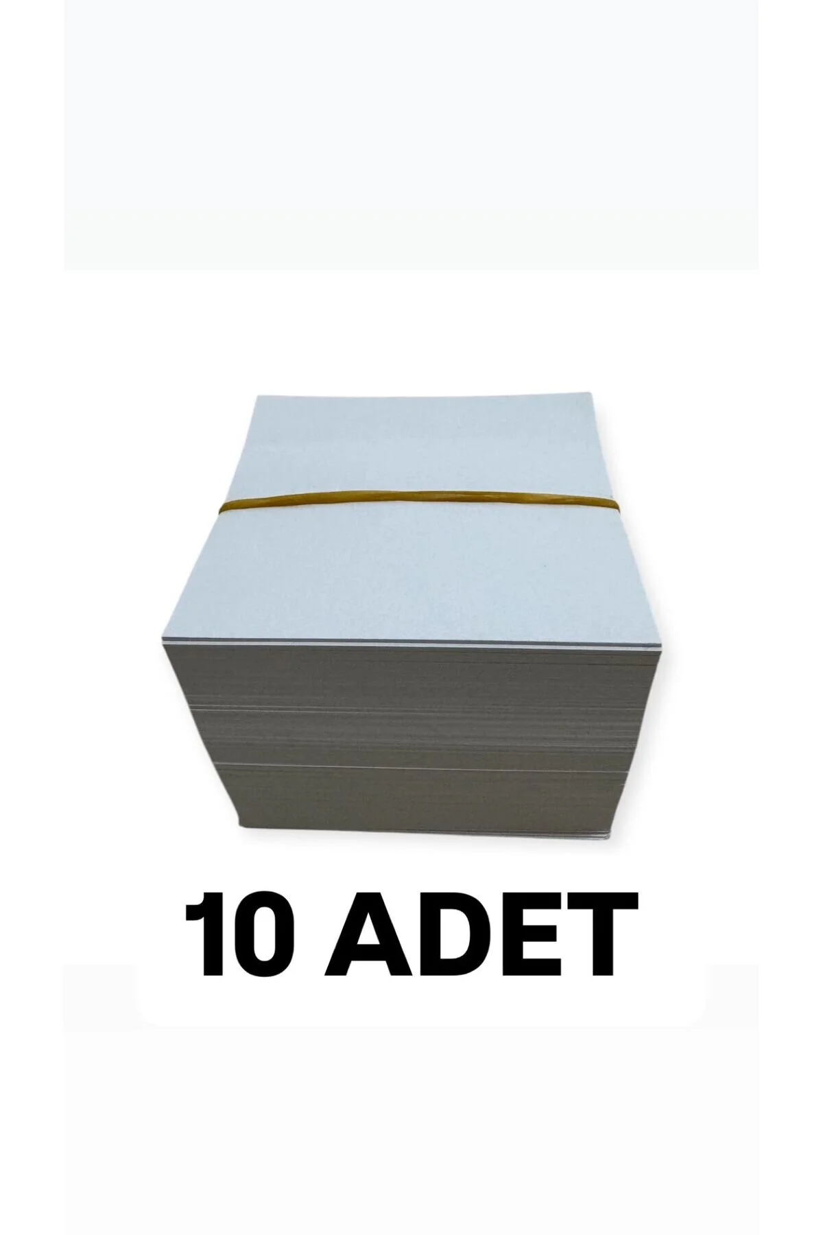 کاغذ یادداشت و دفترچه 8X8 سانتی متر 500 80 GR X10 Adeda Yayınları