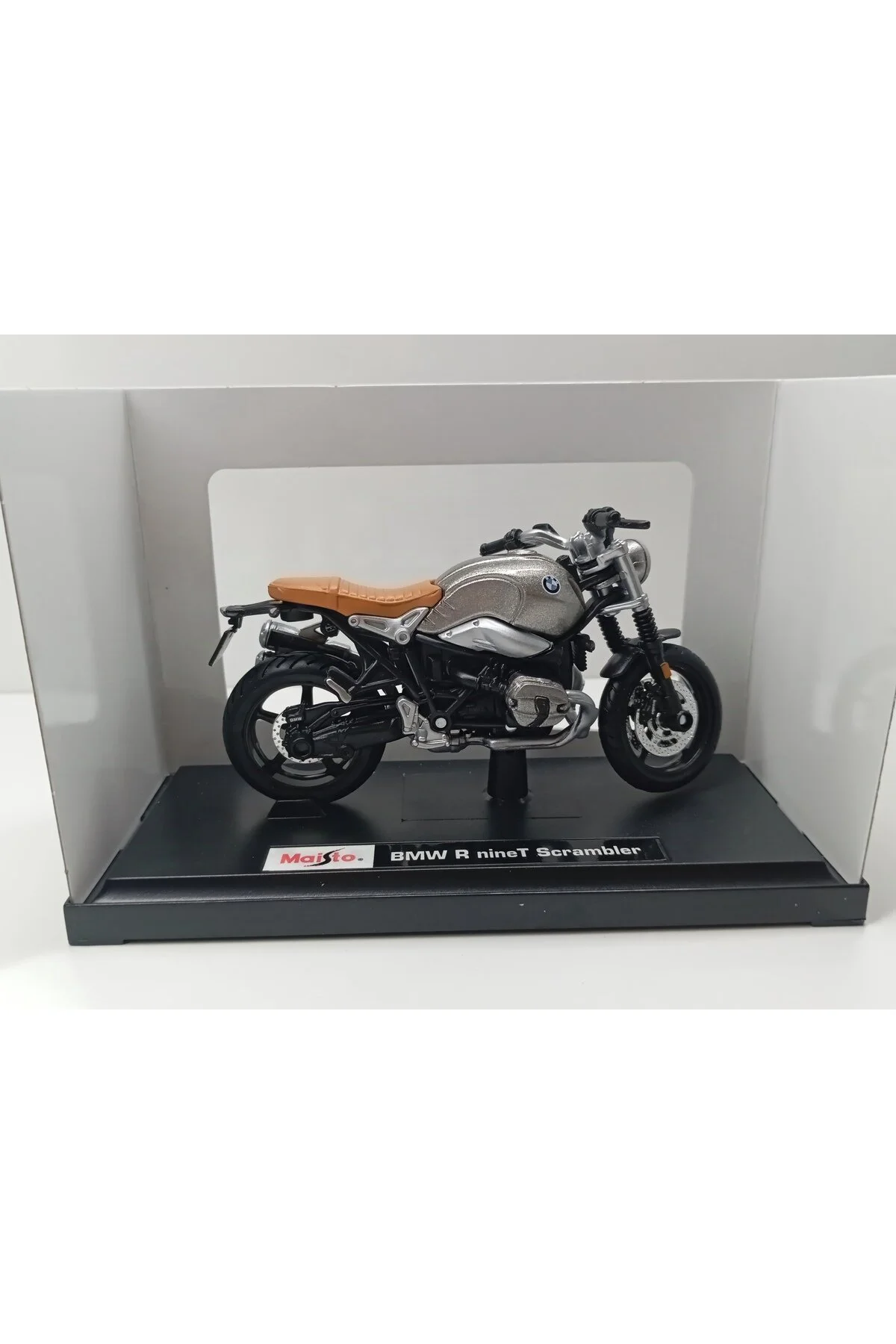 مدل خودرو DIANOMI MAISTO در مقیاس 1:18 BMW R SCRAMBLER موتور سیکلت فلزی اورجینال Maisto