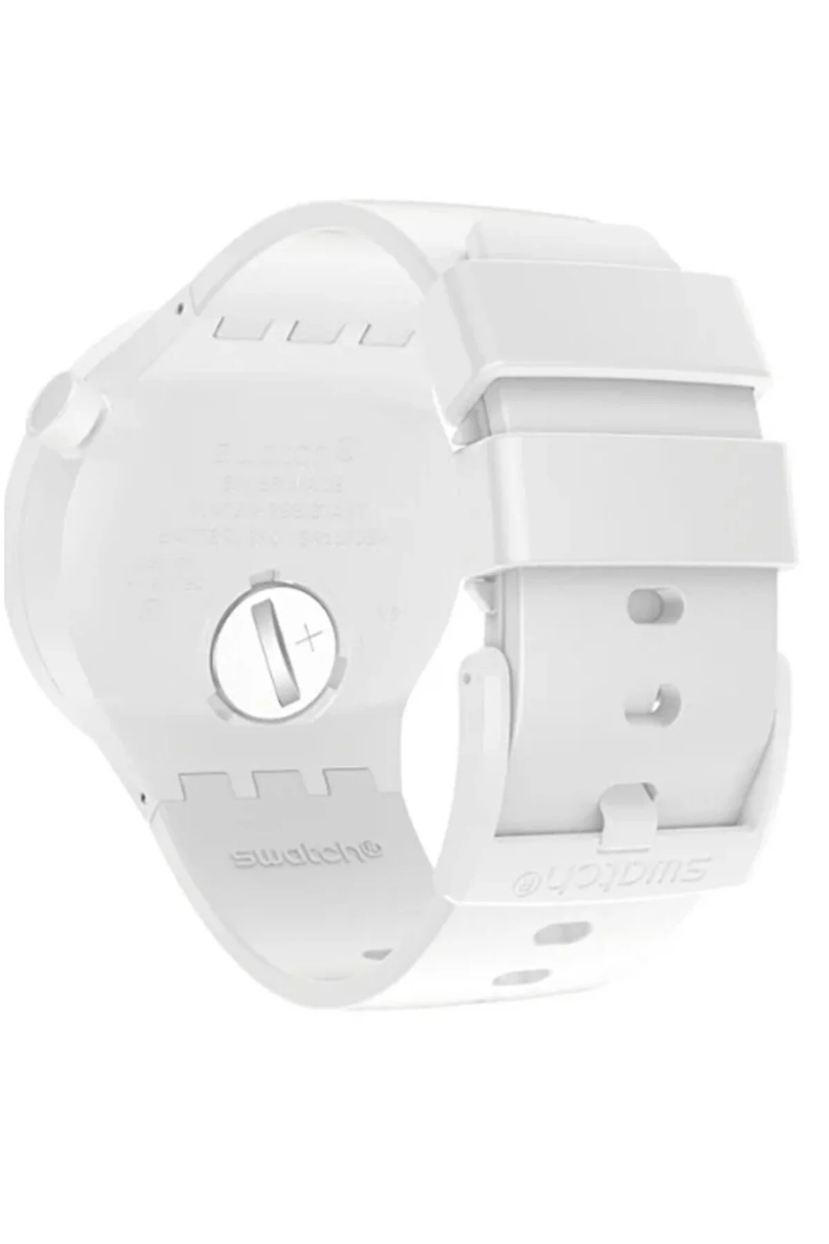 ساعت مچی Unisex سواچ مدل Big Bold Ceramic SB03W100   Swatch