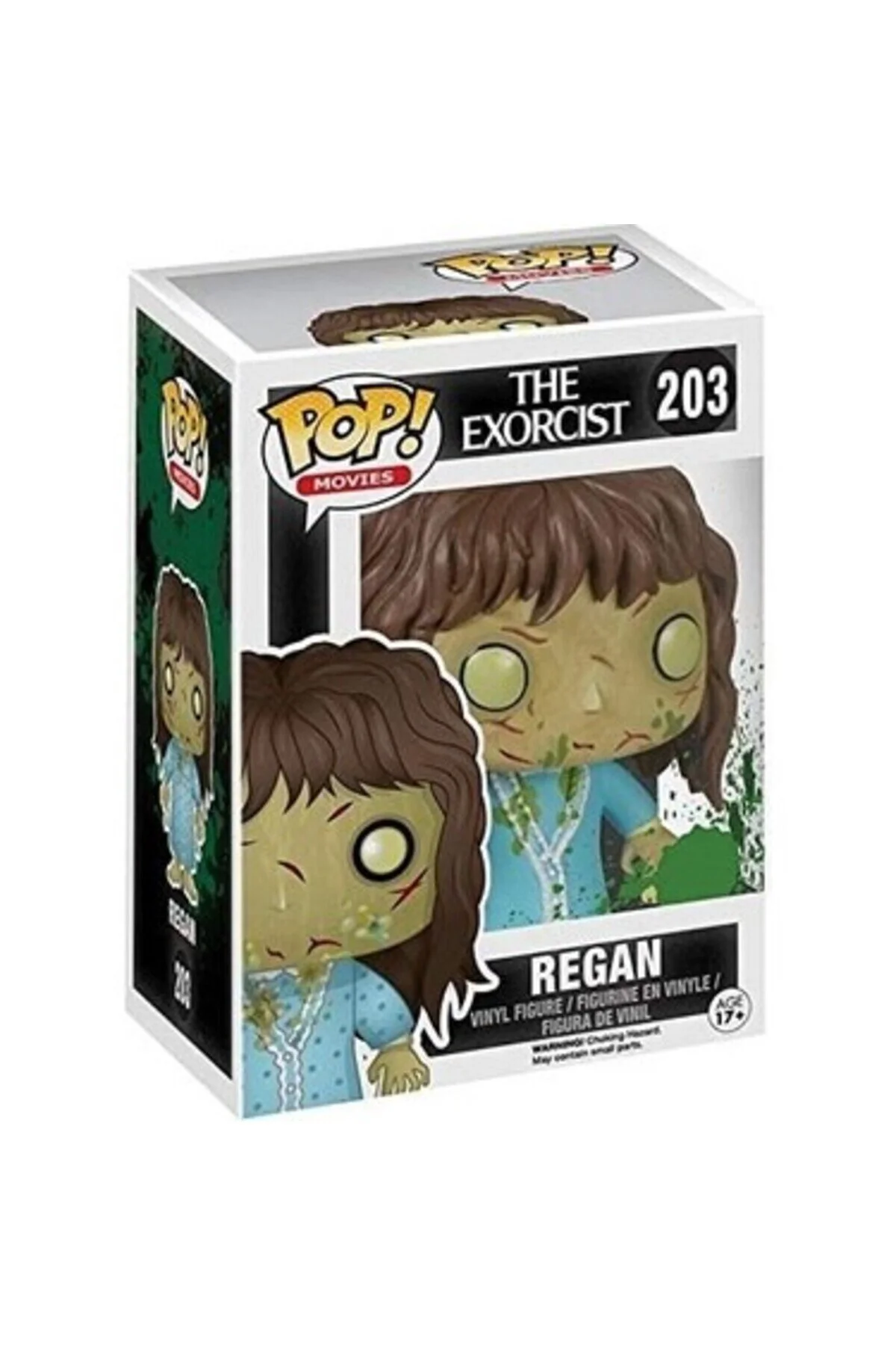 فیگور FUNKO POP THE EXORCIST REGAN NO:203 LunaToyverse