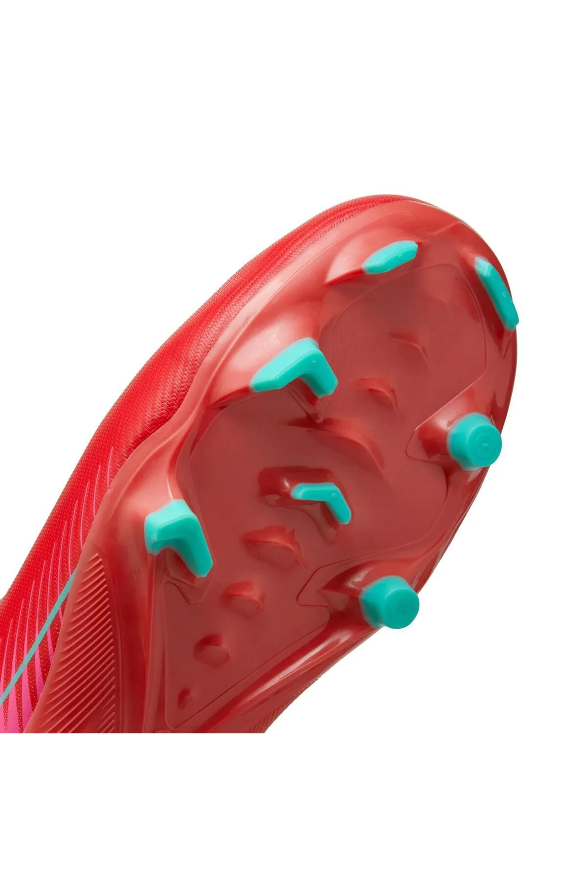 کرمپون دخترانه و پسرانه بچگانه فوتبال جونیور MERCURIAL SUPERFLY 10 آکادمی MG MULTI FLOOR BRACELERA CRAMP نایک Nike