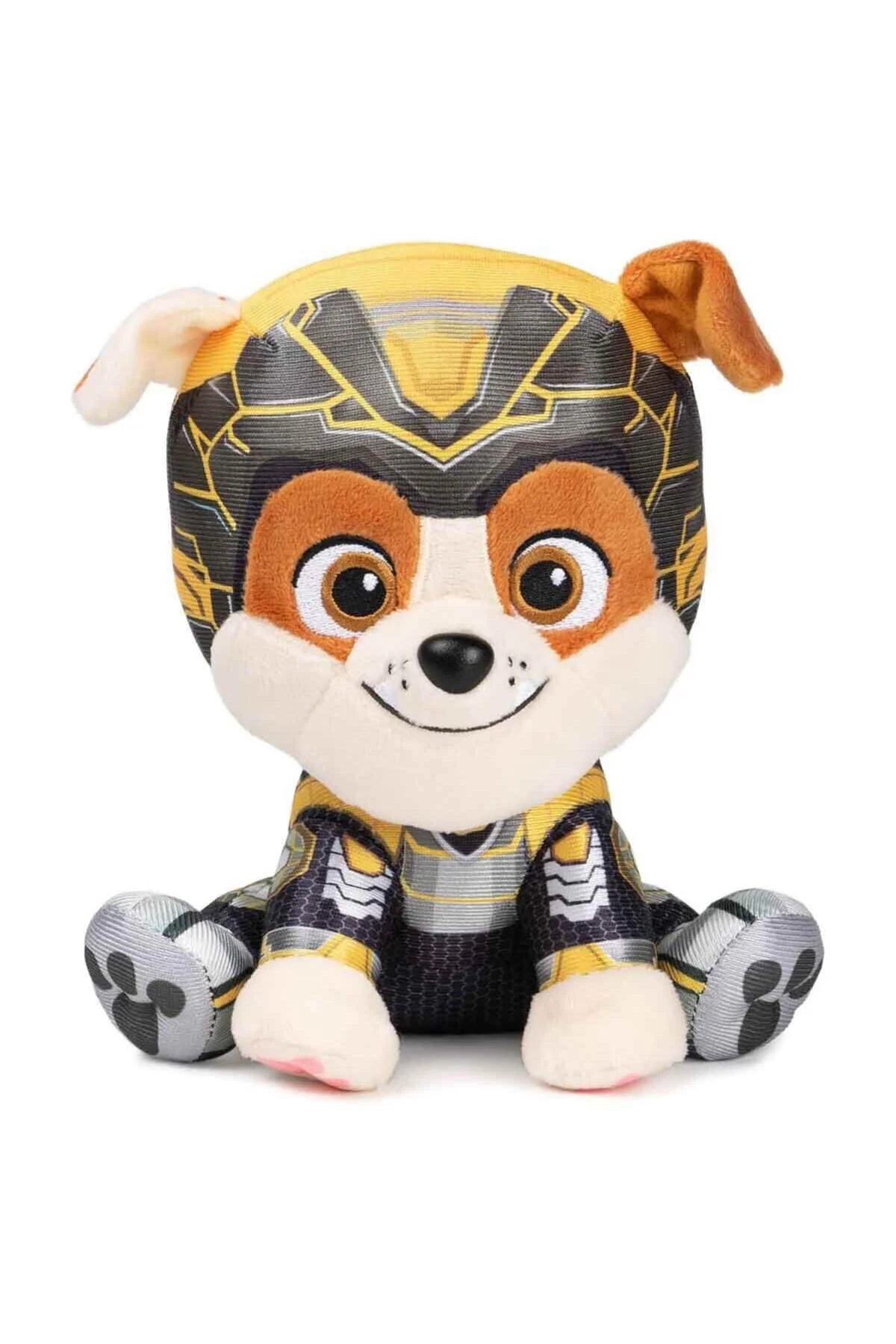 اسباب بازی های پشمی THE MIGHTY MOVIE PUSH RUBBLE PAW PATROL