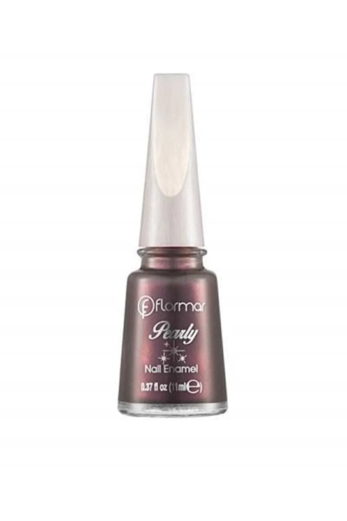 Flormar روزنه درخشان شماره 418 رنگ ناخن مرواریدی